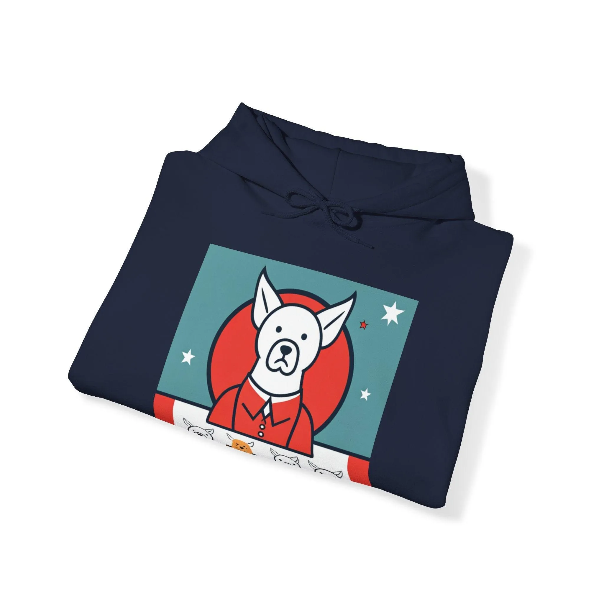 Dog Hairs Unisex Heavy Blend™ Hooded Sweatshirt