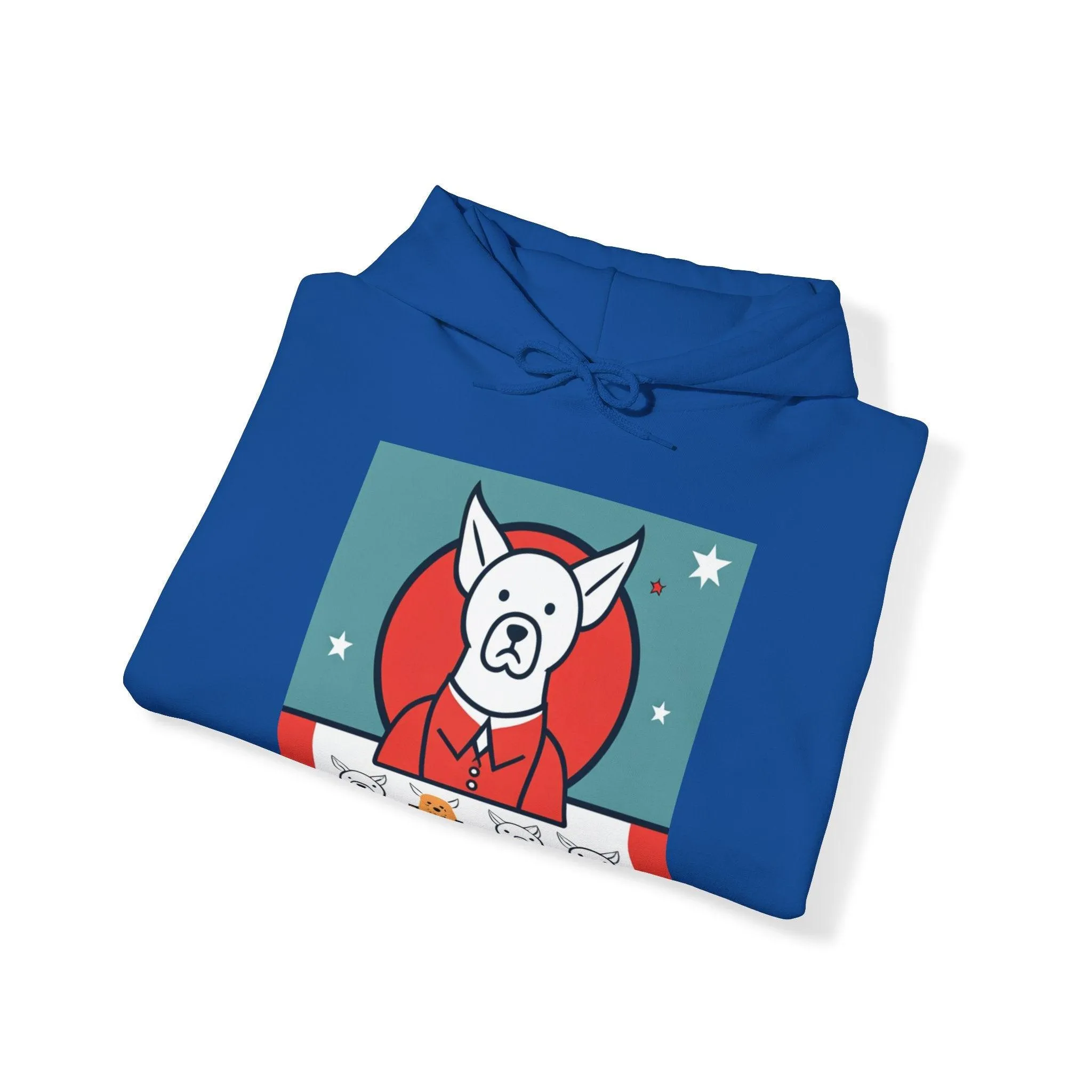 Dog Hairs Unisex Heavy Blend™ Hooded Sweatshirt