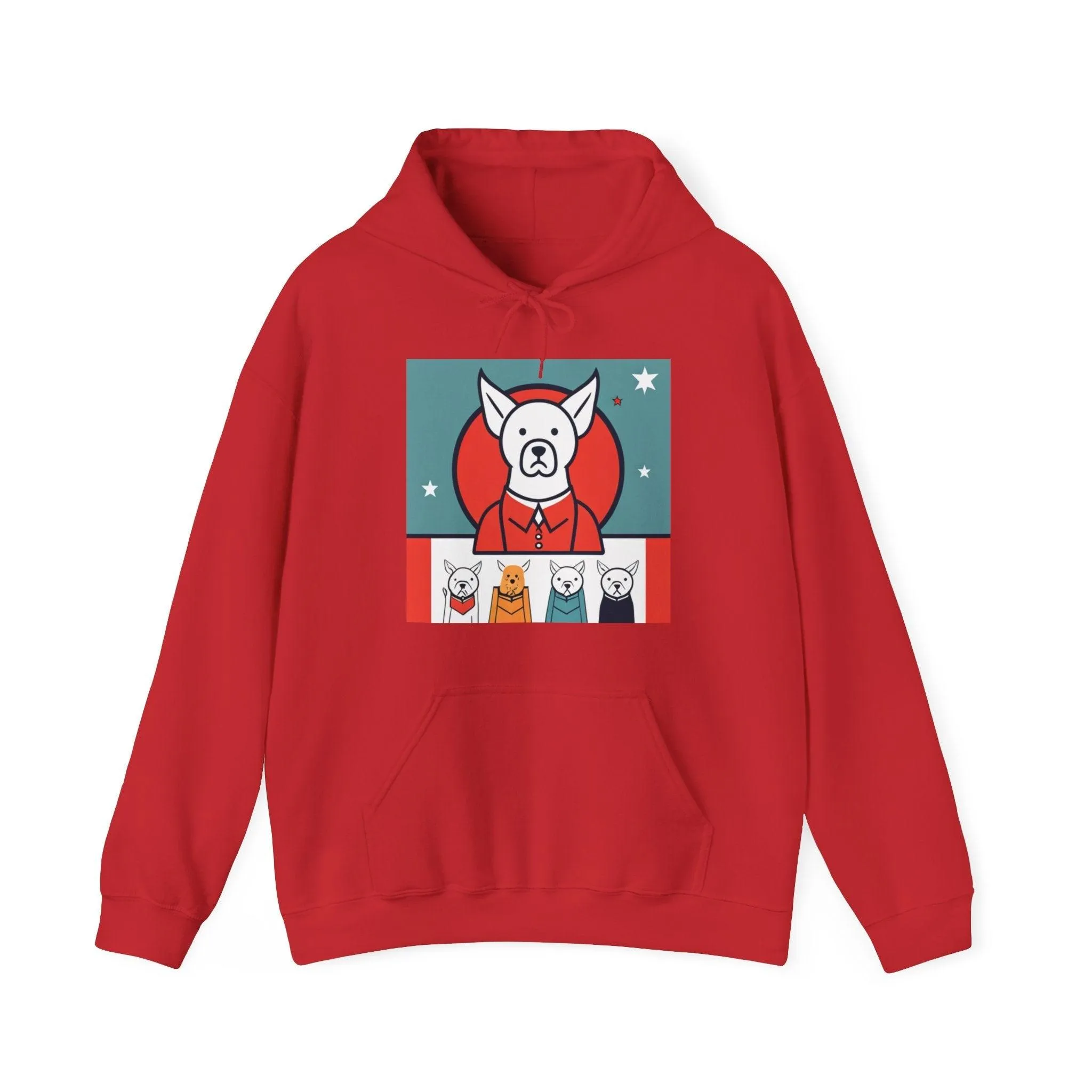 Dog Hairs Unisex Heavy Blend™ Hooded Sweatshirt