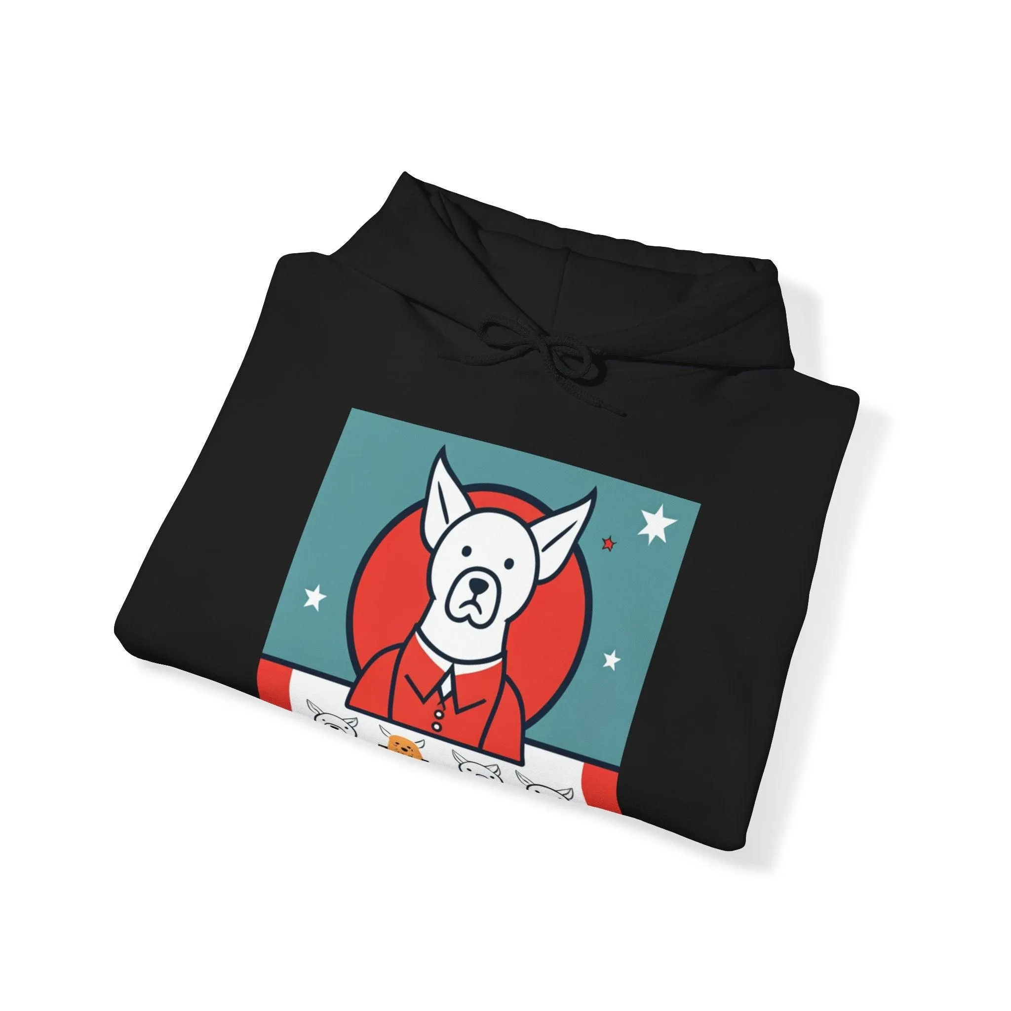 Dog Hairs Unisex Heavy Blend™ Hooded Sweatshirt