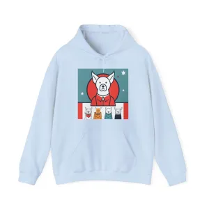 Dog Hairs Unisex Heavy Blend™ Hooded Sweatshirt