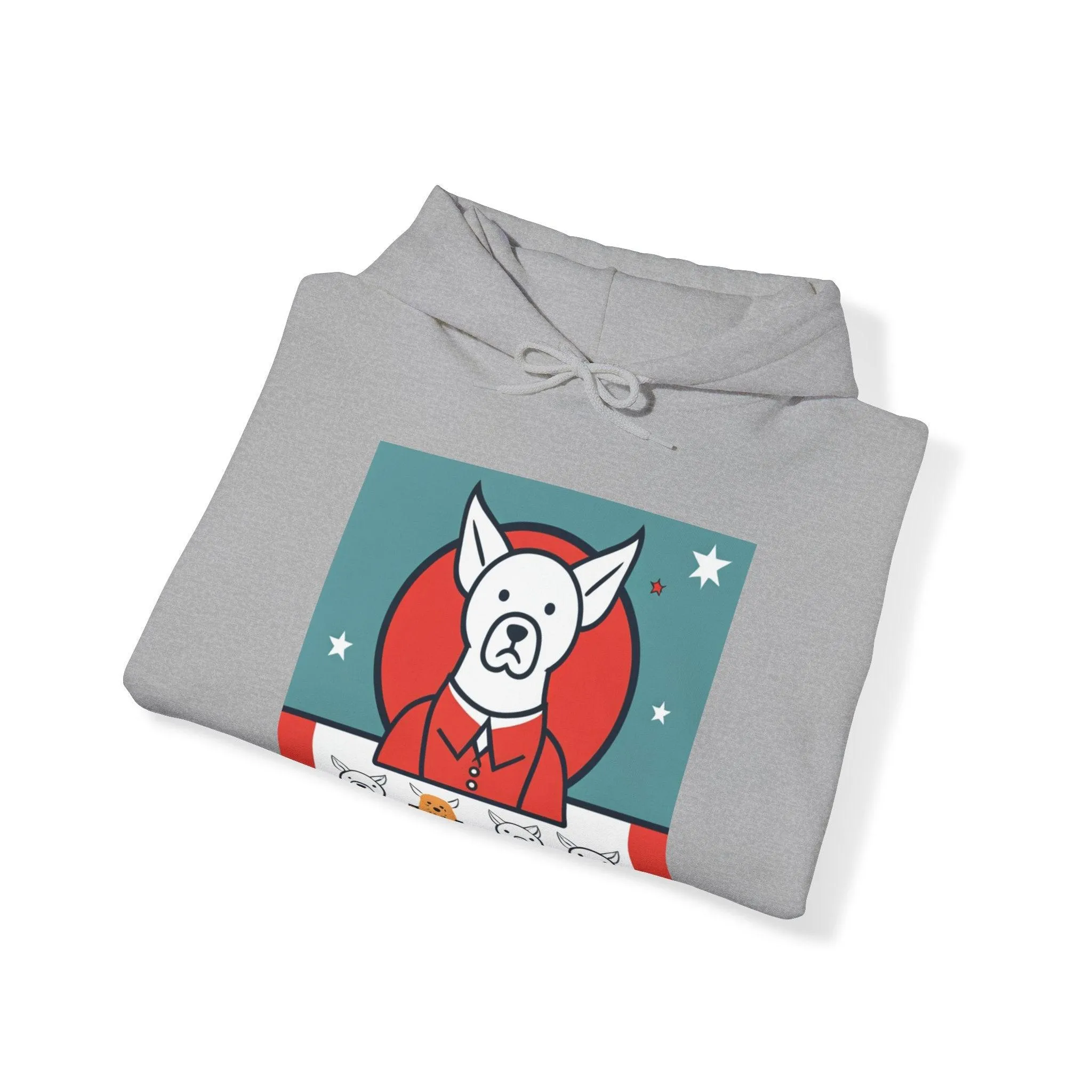 Dog Hairs Unisex Heavy Blend™ Hooded Sweatshirt