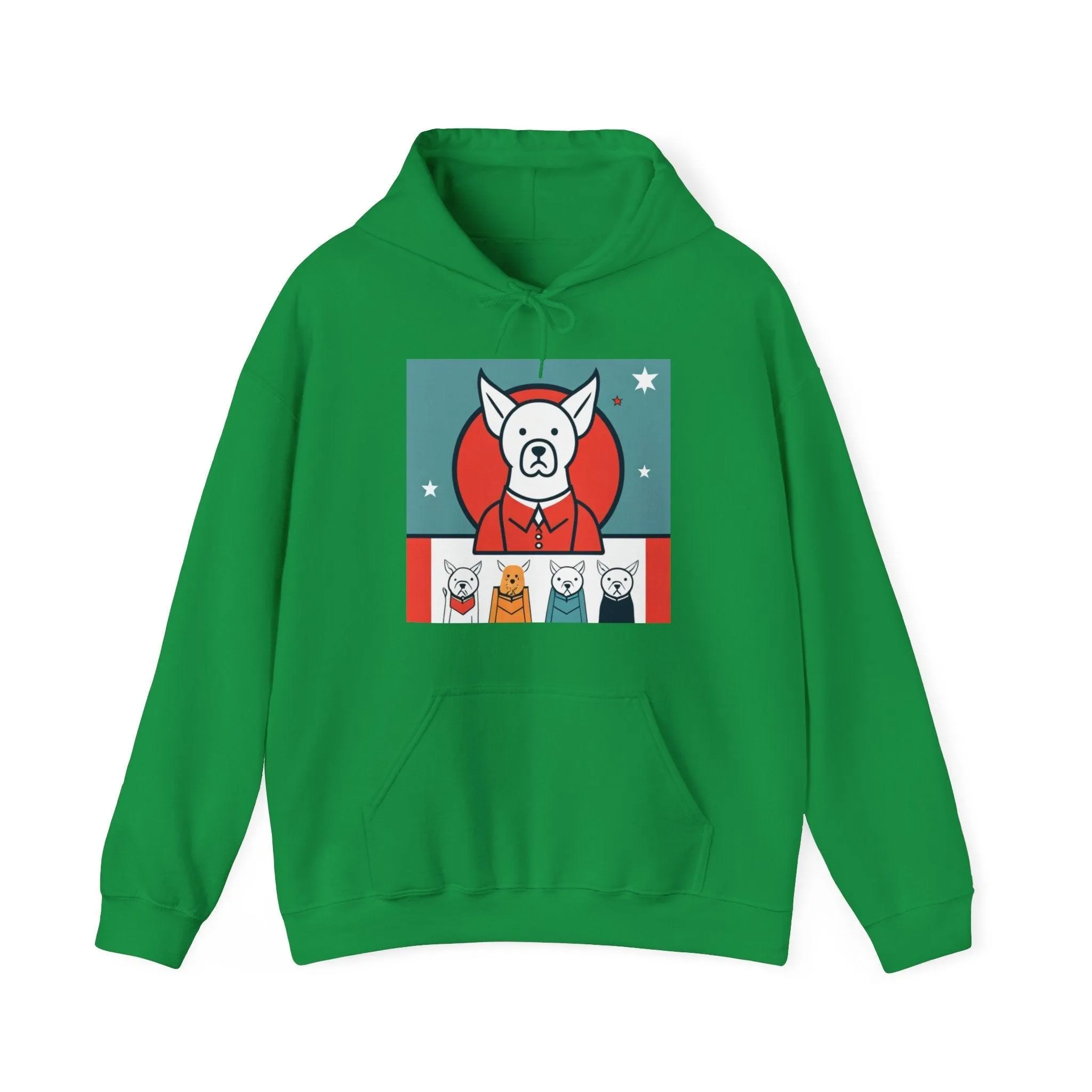 Dog Hairs Unisex Heavy Blend™ Hooded Sweatshirt