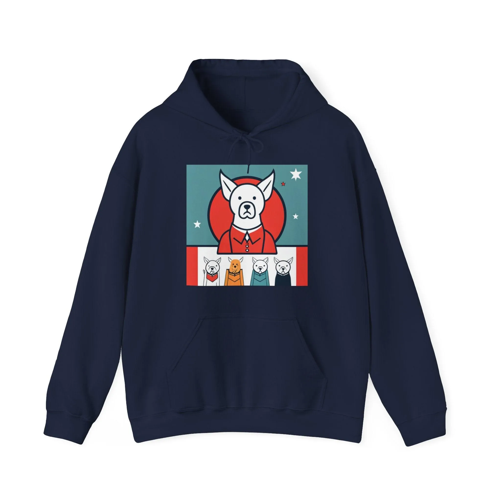 Dog Hairs Unisex Heavy Blend™ Hooded Sweatshirt