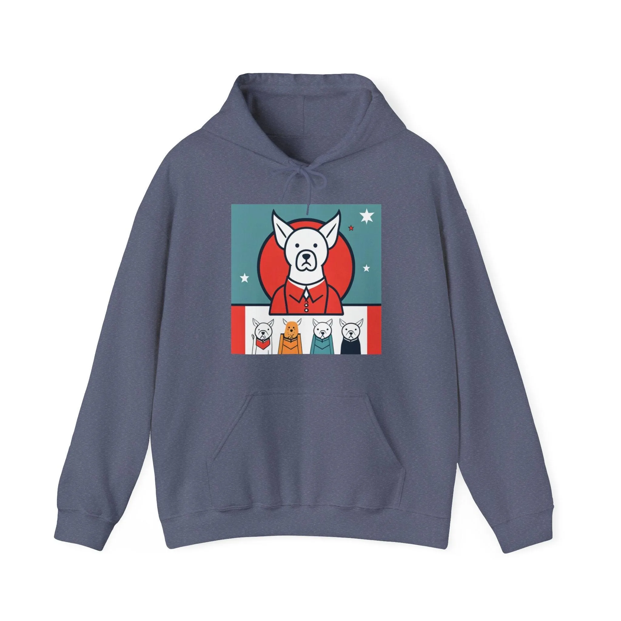 Dog Hairs Unisex Heavy Blend™ Hooded Sweatshirt