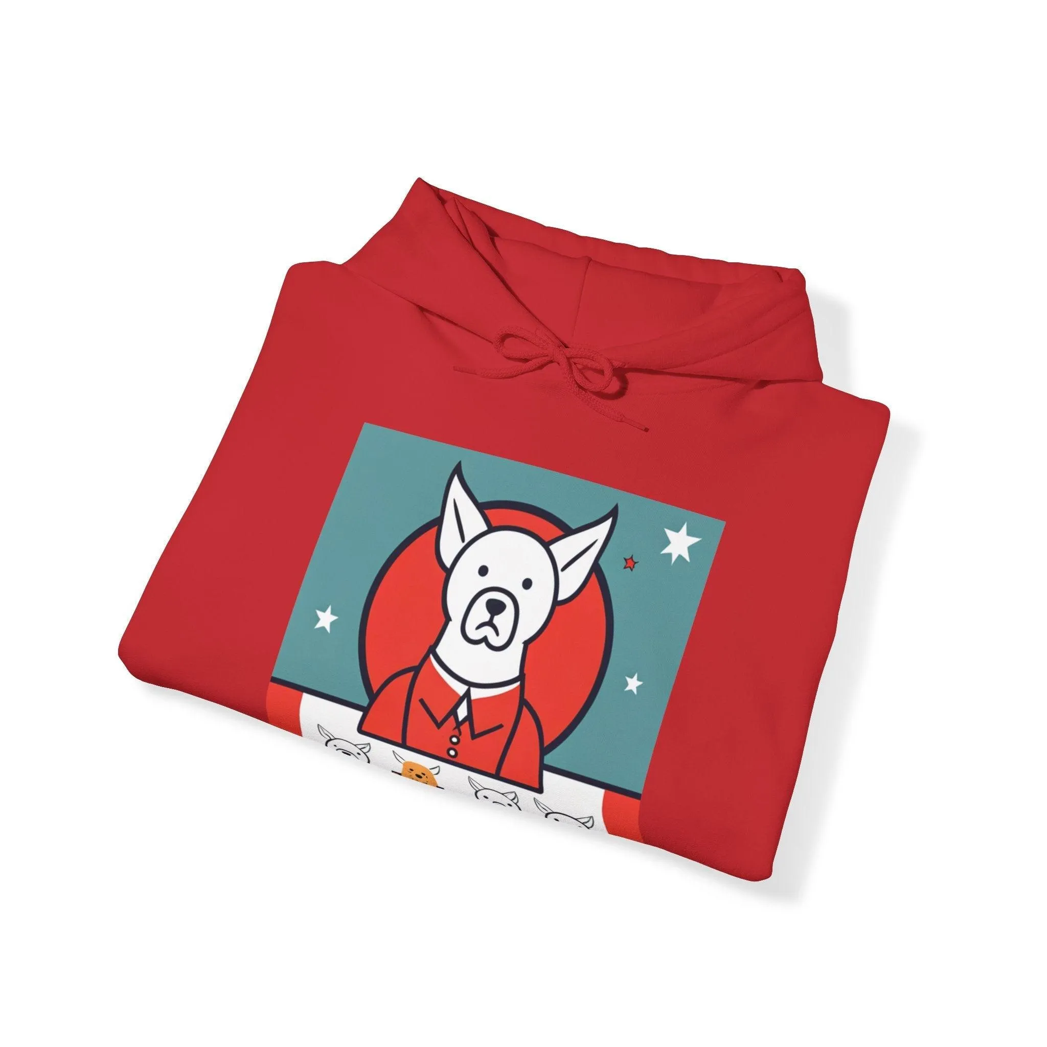Dog Hairs Unisex Heavy Blend™ Hooded Sweatshirt
