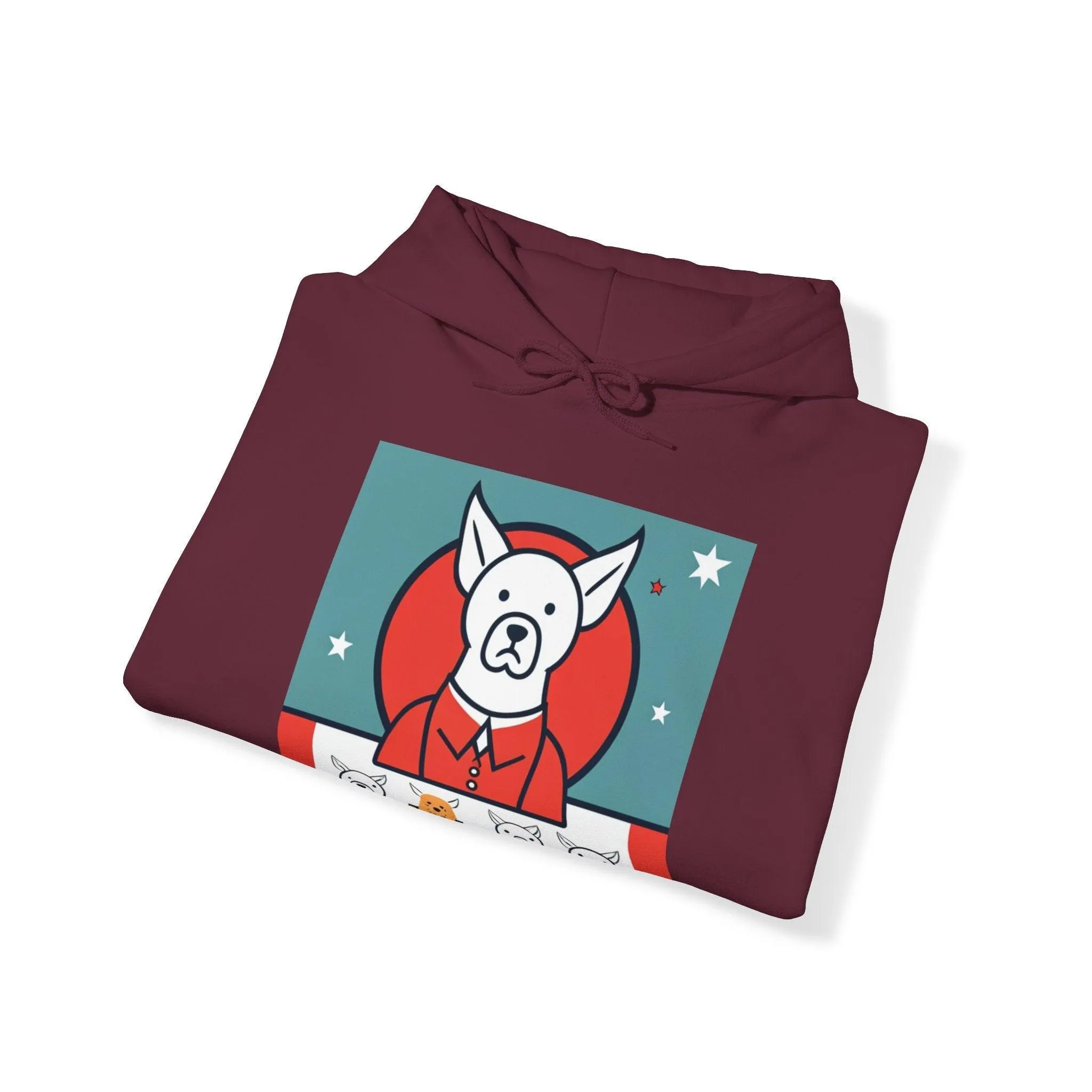 Dog Hairs Unisex Heavy Blend™ Hooded Sweatshirt