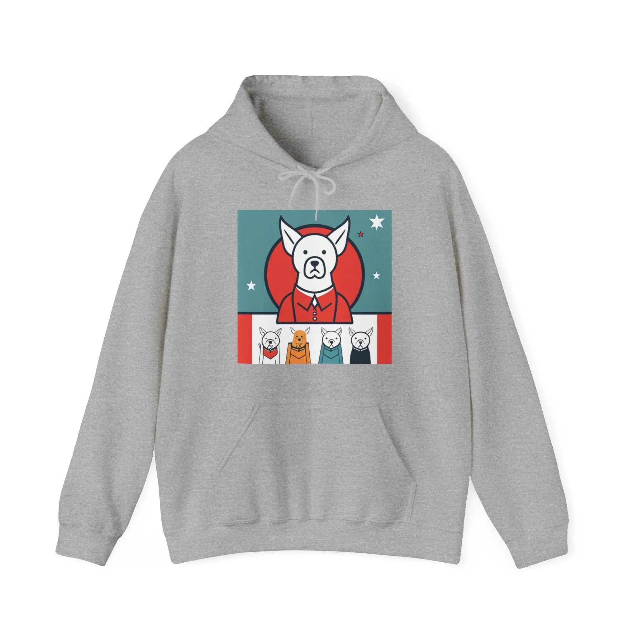 Dog Hairs Unisex Heavy Blend™ Hooded Sweatshirt
