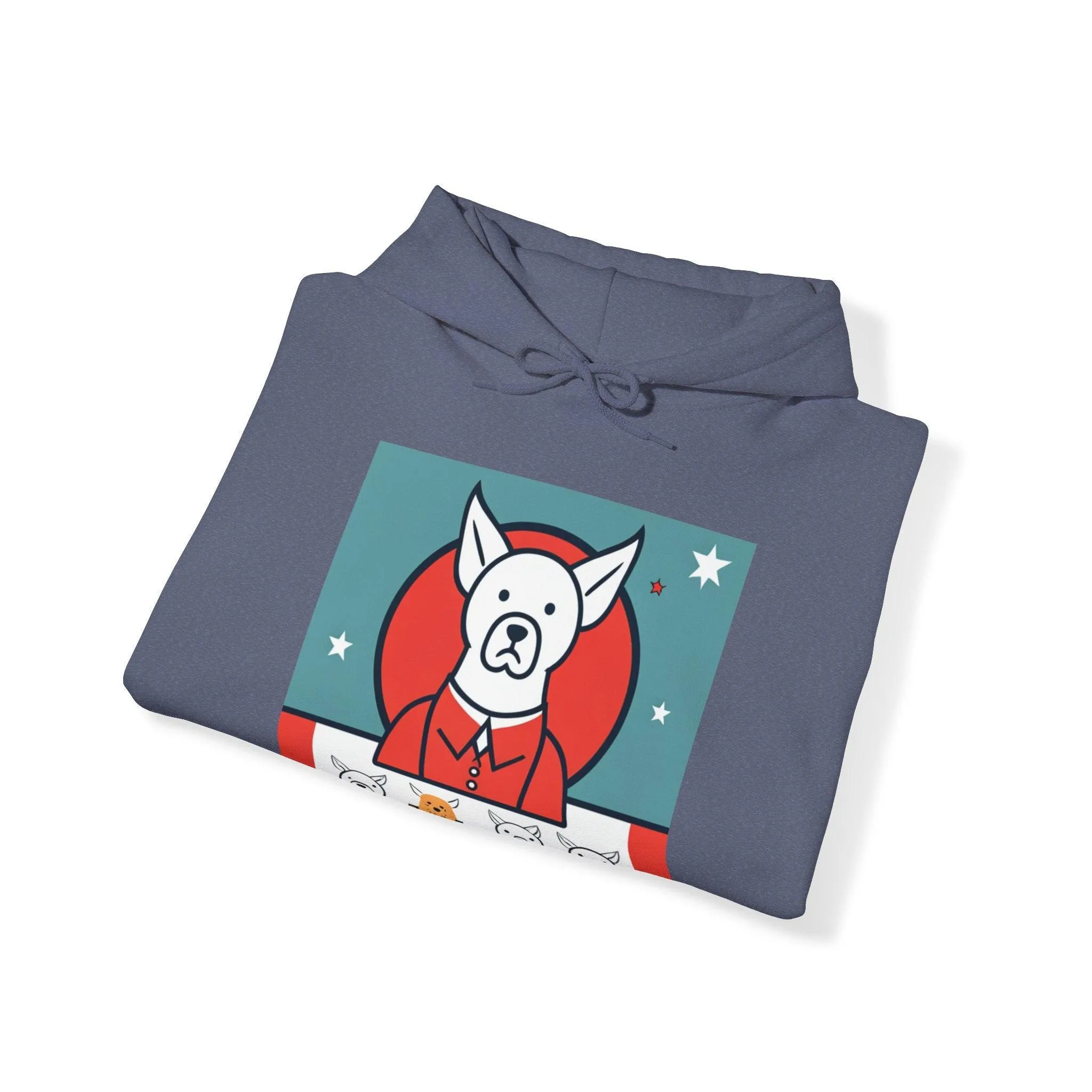 Dog Hairs Unisex Heavy Blend™ Hooded Sweatshirt