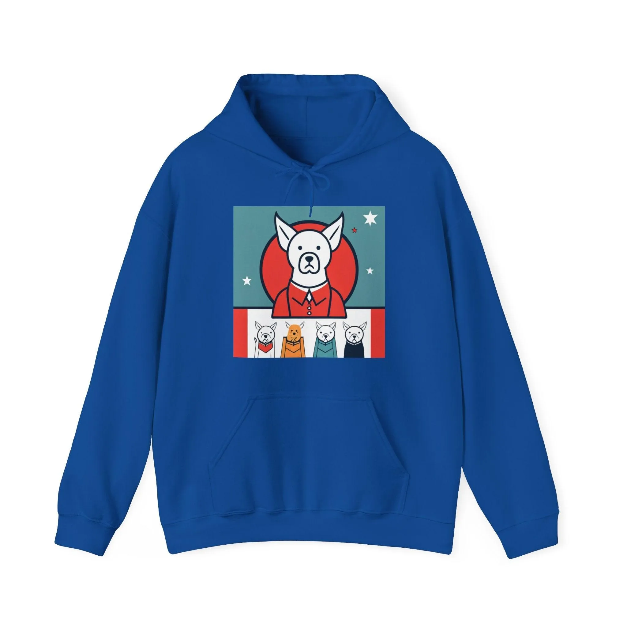 Dog Hairs Unisex Heavy Blend™ Hooded Sweatshirt