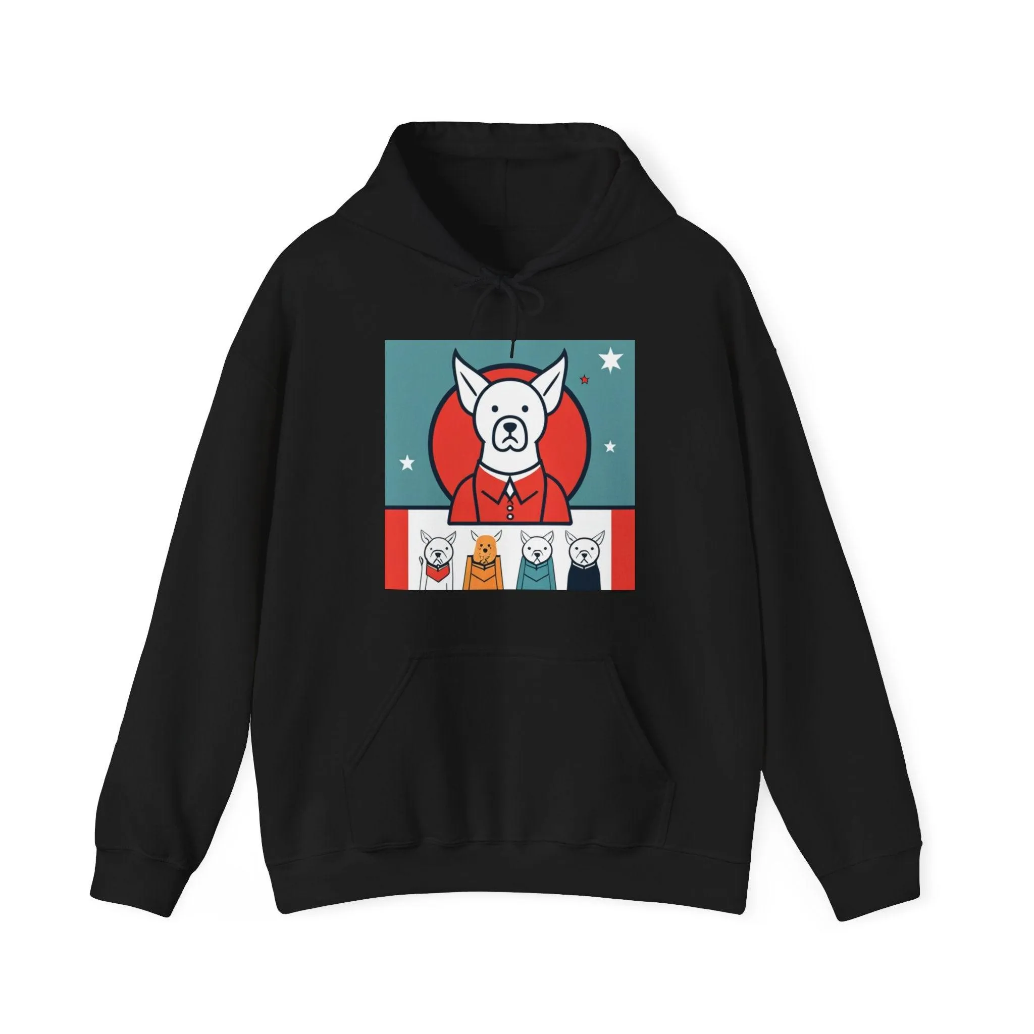 Dog Hairs Unisex Heavy Blend™ Hooded Sweatshirt
