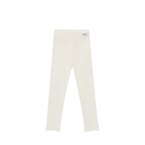 DONSJE WARM WHITE LEGGINGS [FINAL SALE]