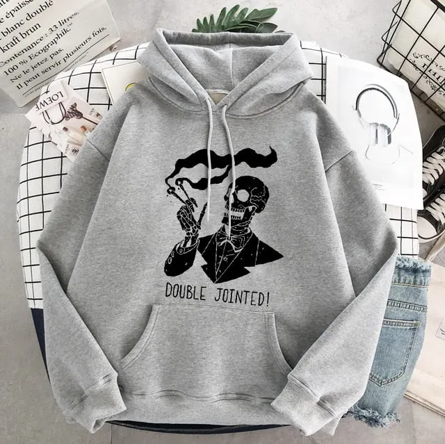 Double Jointed Hoodie