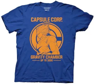 Dragon Ball Z Vegeta Capsule Corp Dragon Ball Adult T-Shirt