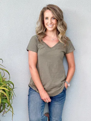Eden Vee Tee - Khaki