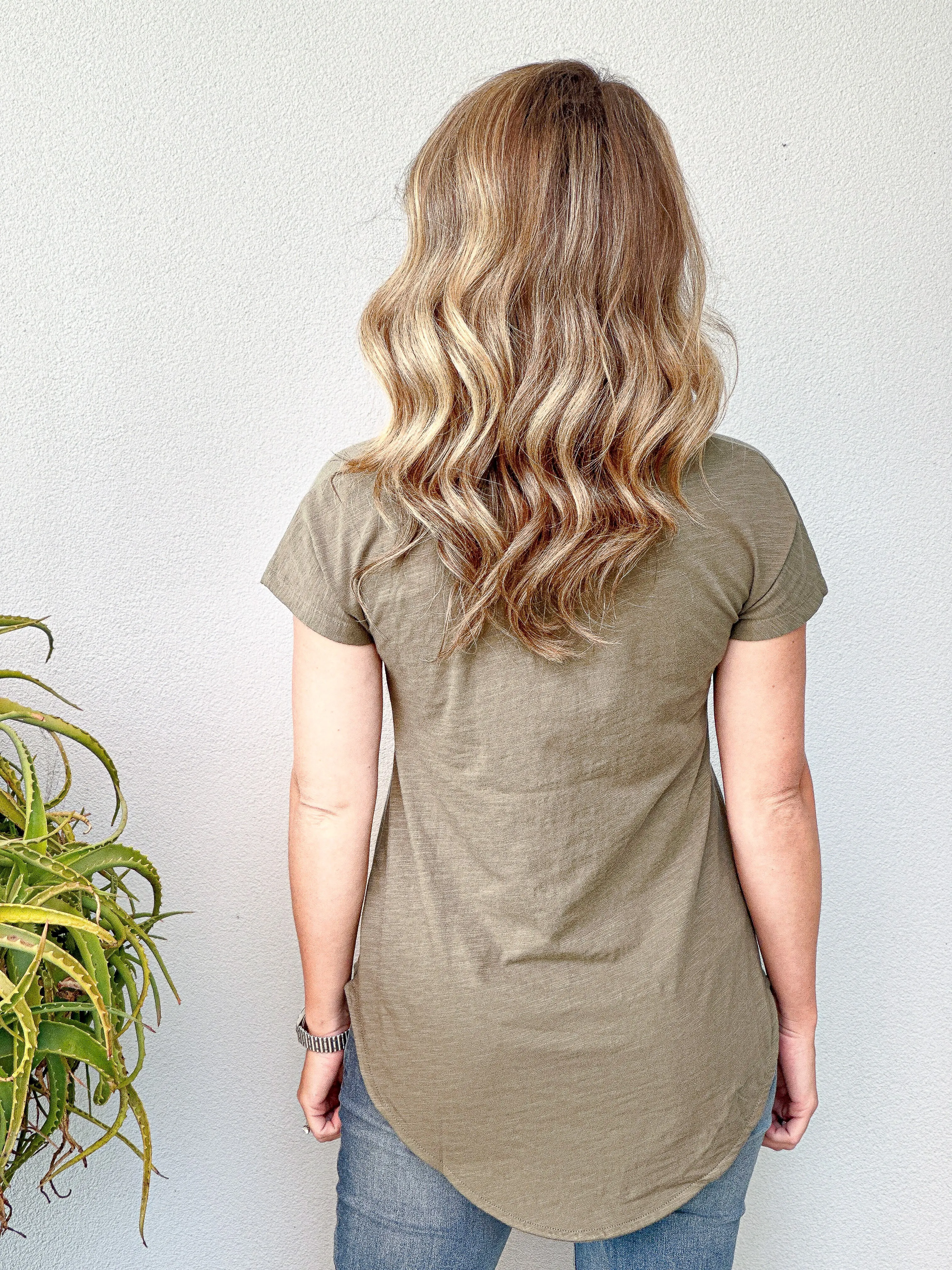 Eden Vee Tee - Khaki