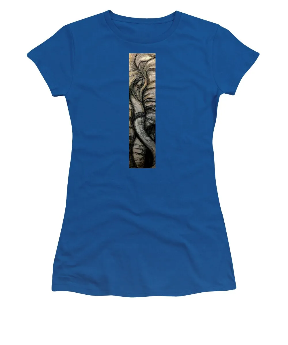 Elephant Half - Women's T-Shirt