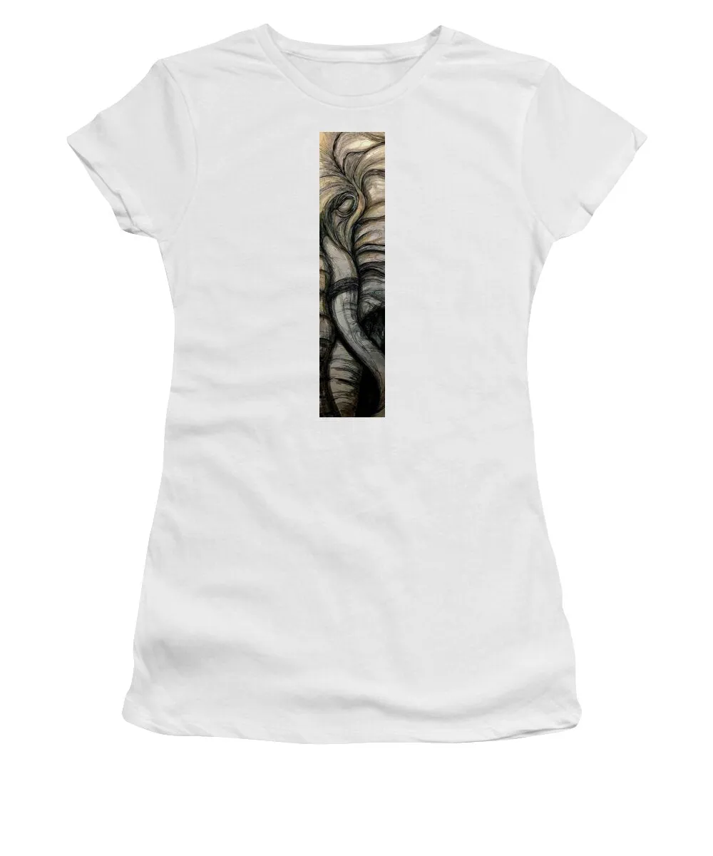 Elephant Half - Women's T-Shirt