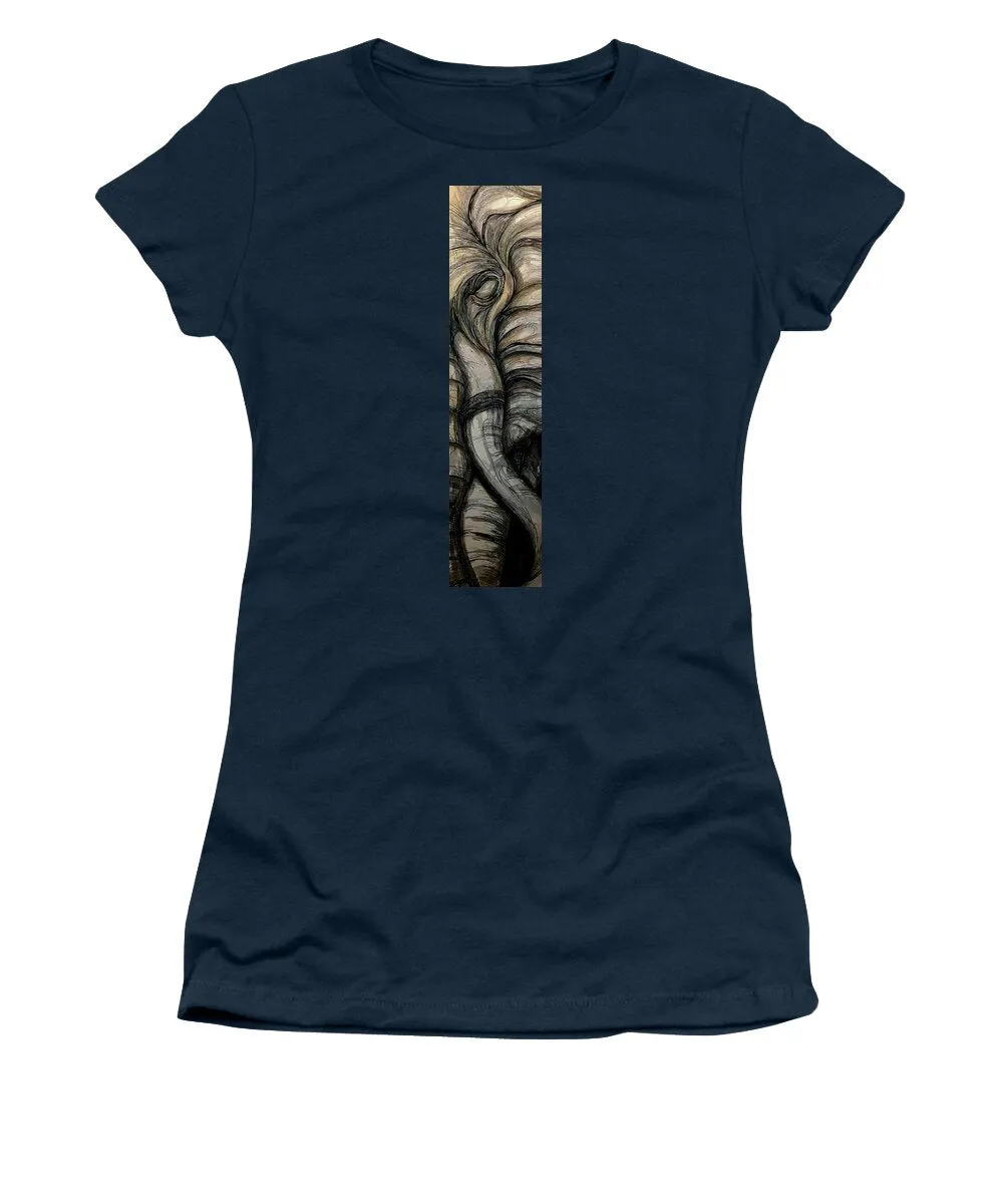 Elephant Half - Women's T-Shirt