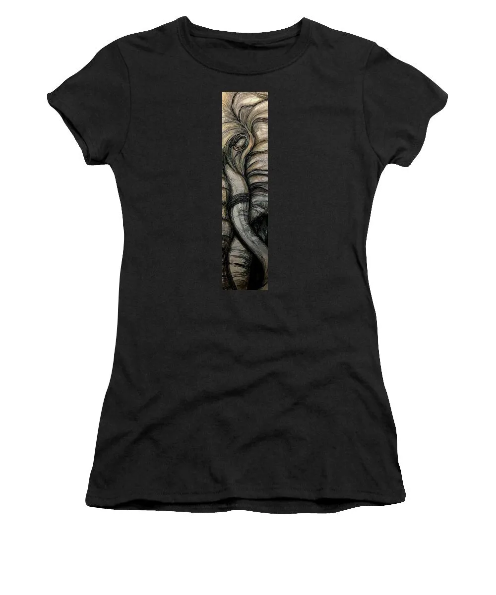 Elephant Half - Women's T-Shirt
