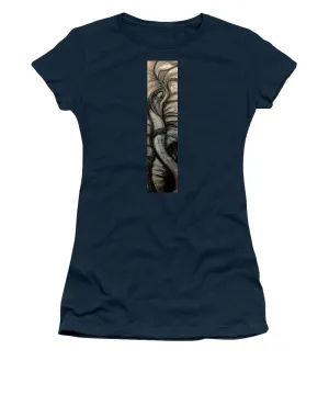 Elephant Half - Women's T-Shirt