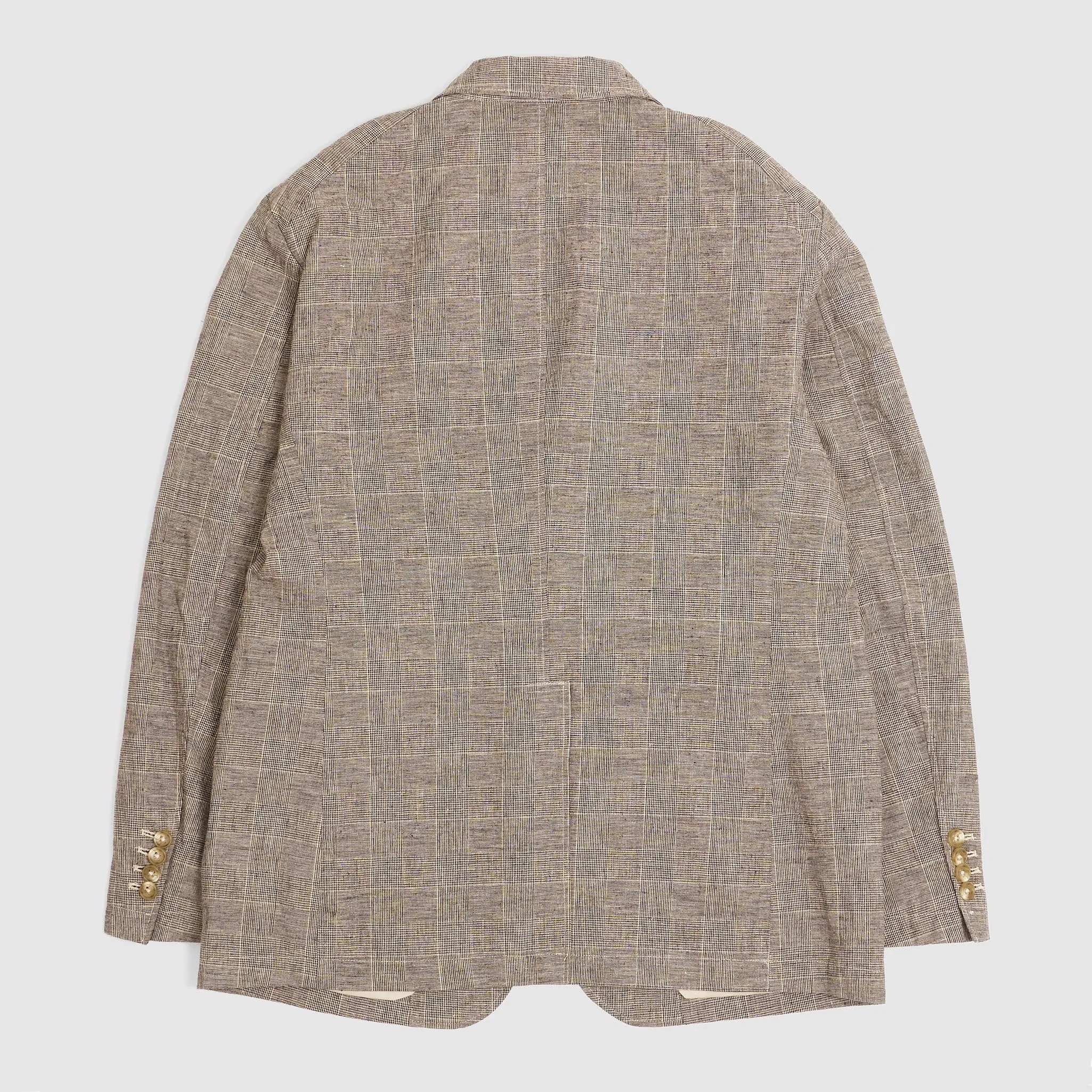 Engineered Garments Glen Plaid Jacket Blazer Grey