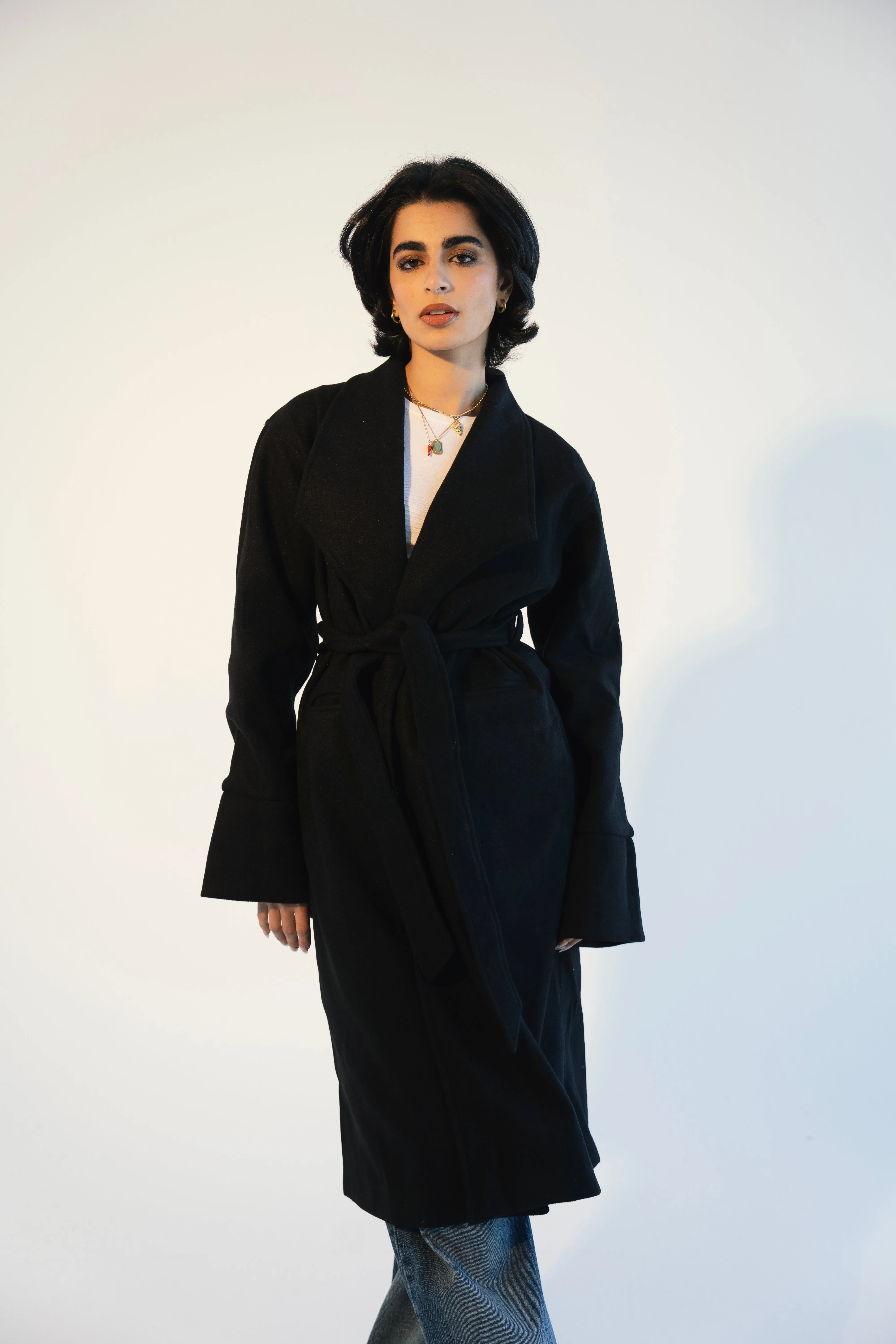 Everyday Coat in Black