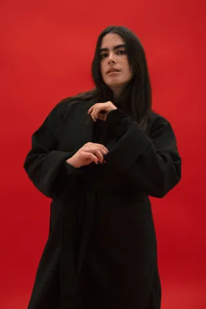 Everyday Coat in Black