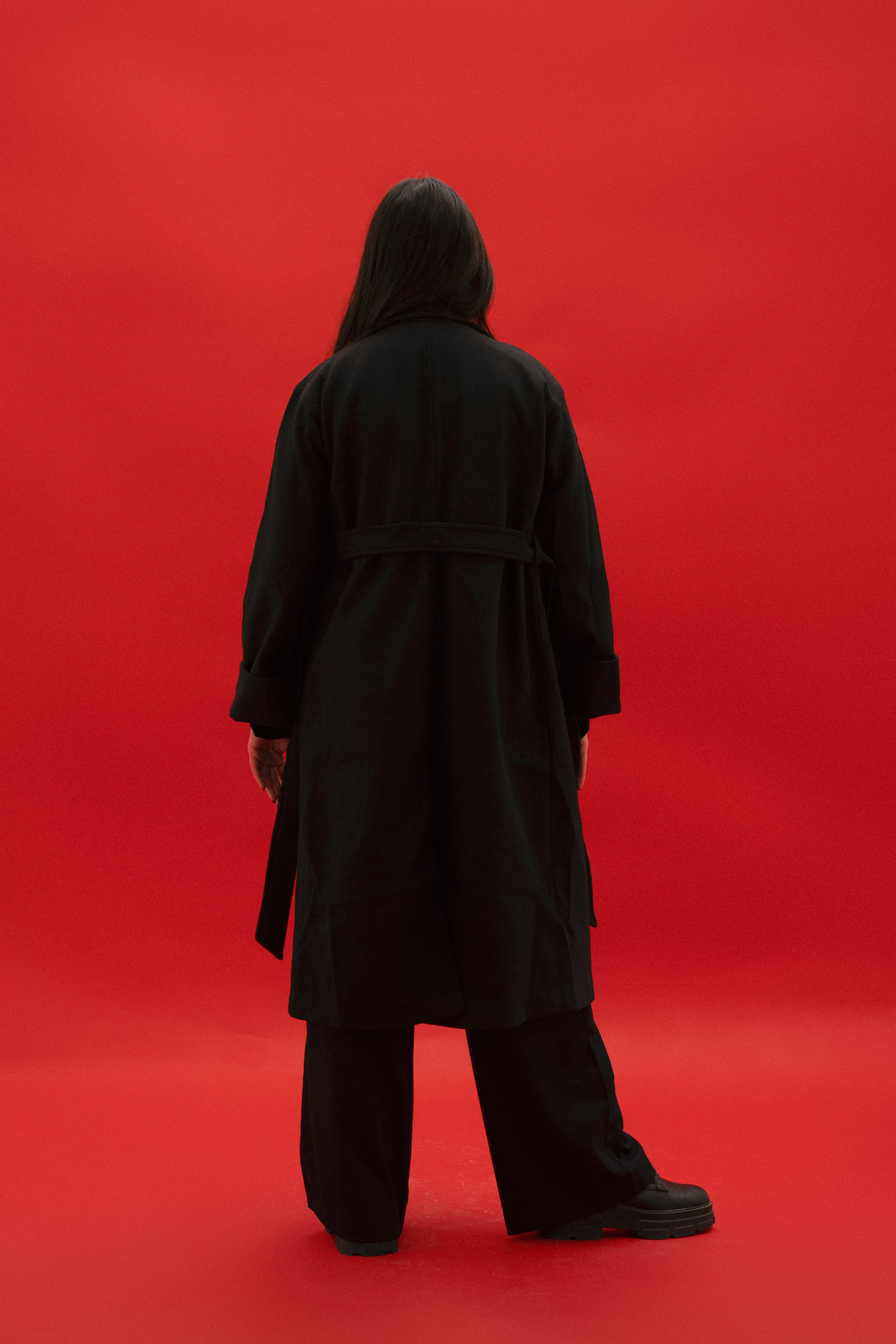 Everyday Coat in Black