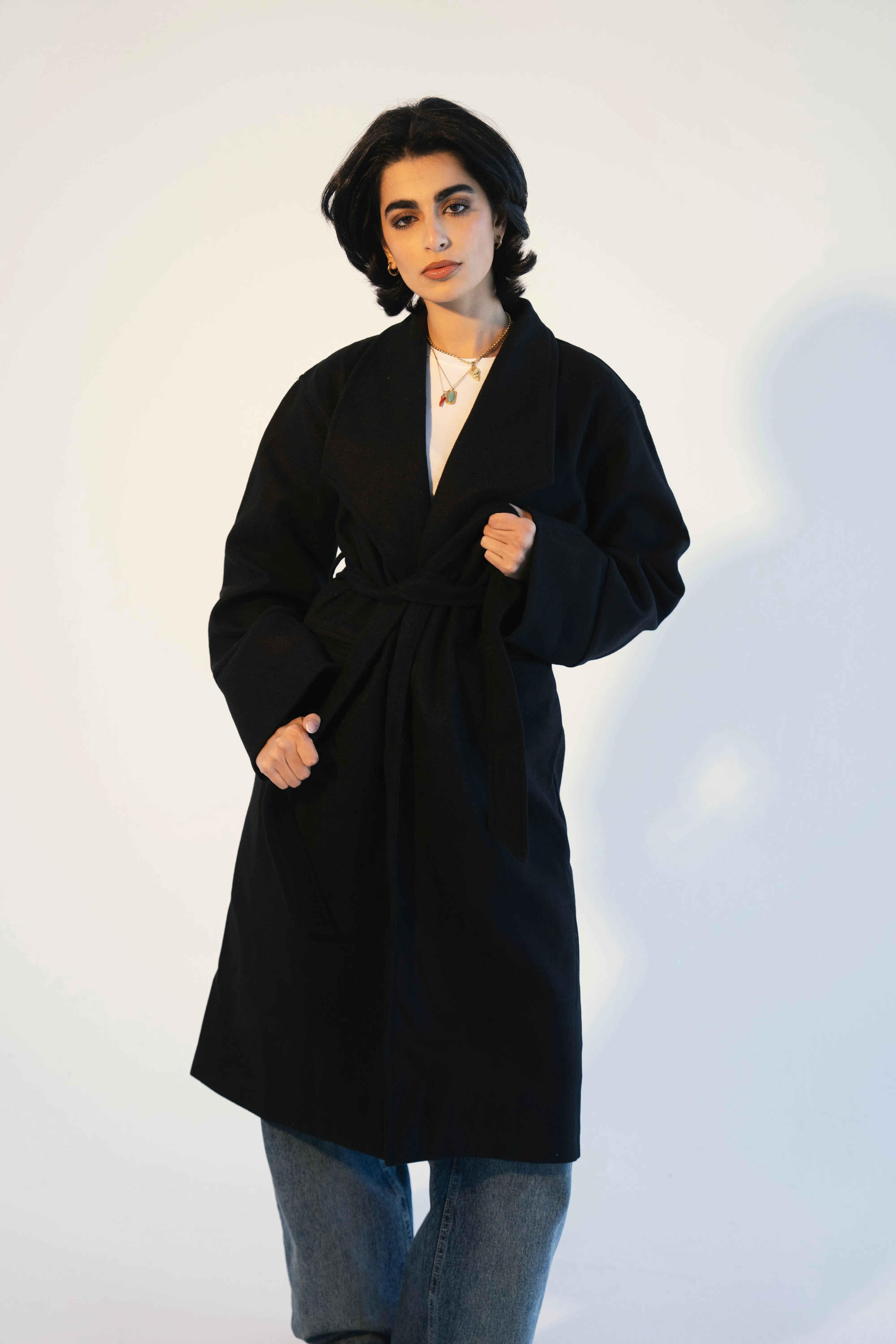 Everyday Coat in Black