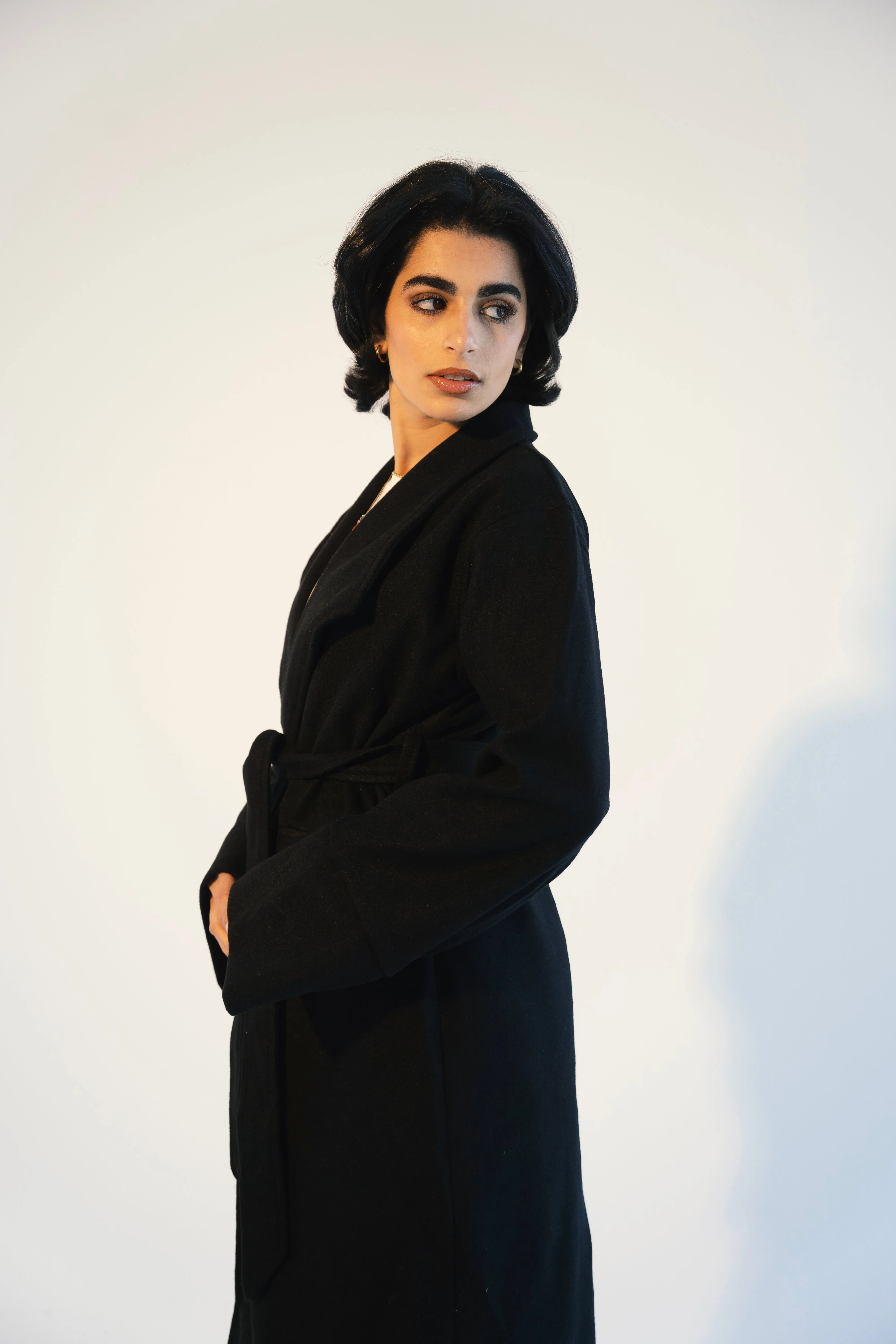 Everyday Coat in Black