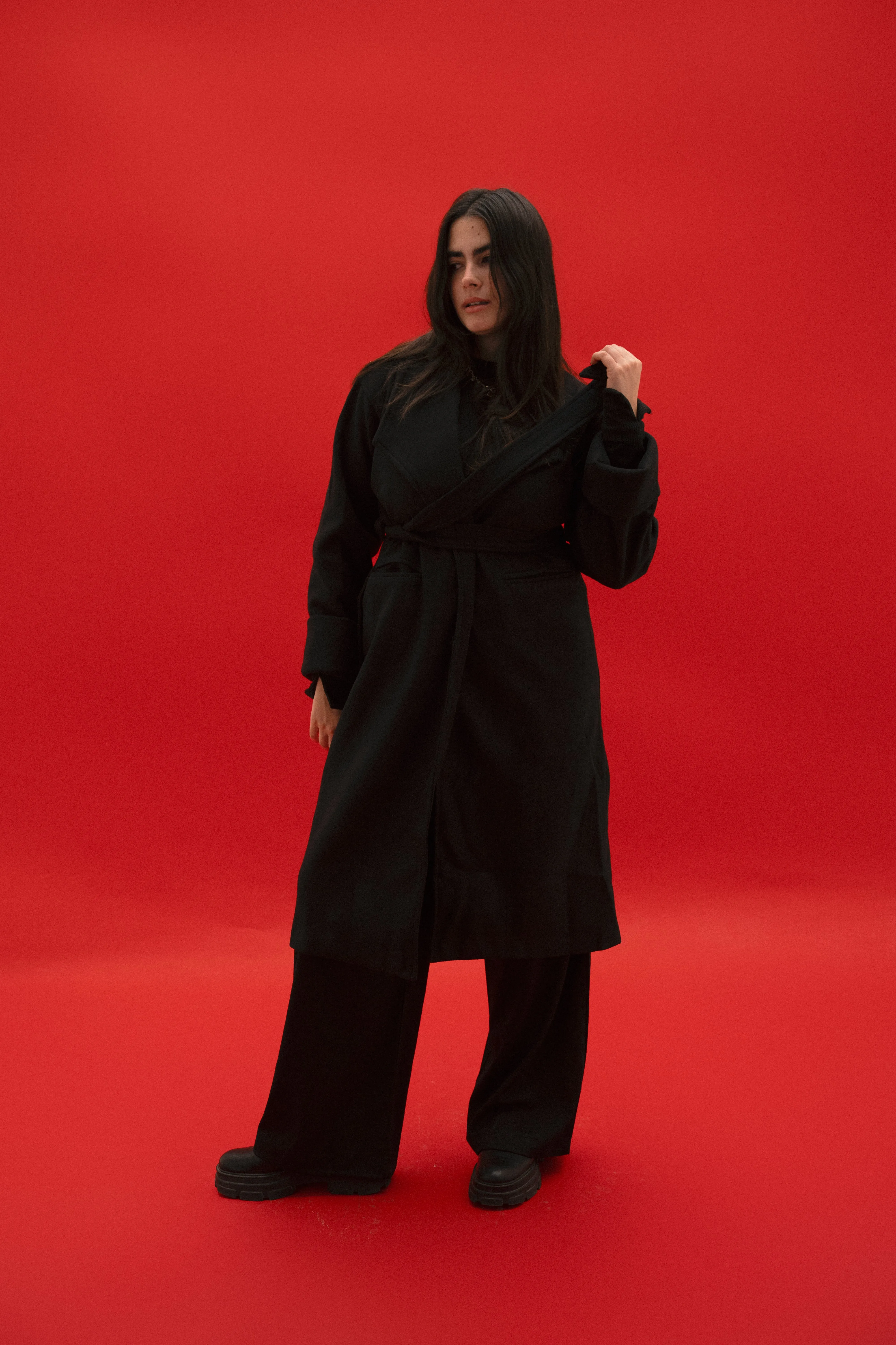 Everyday Coat in Black