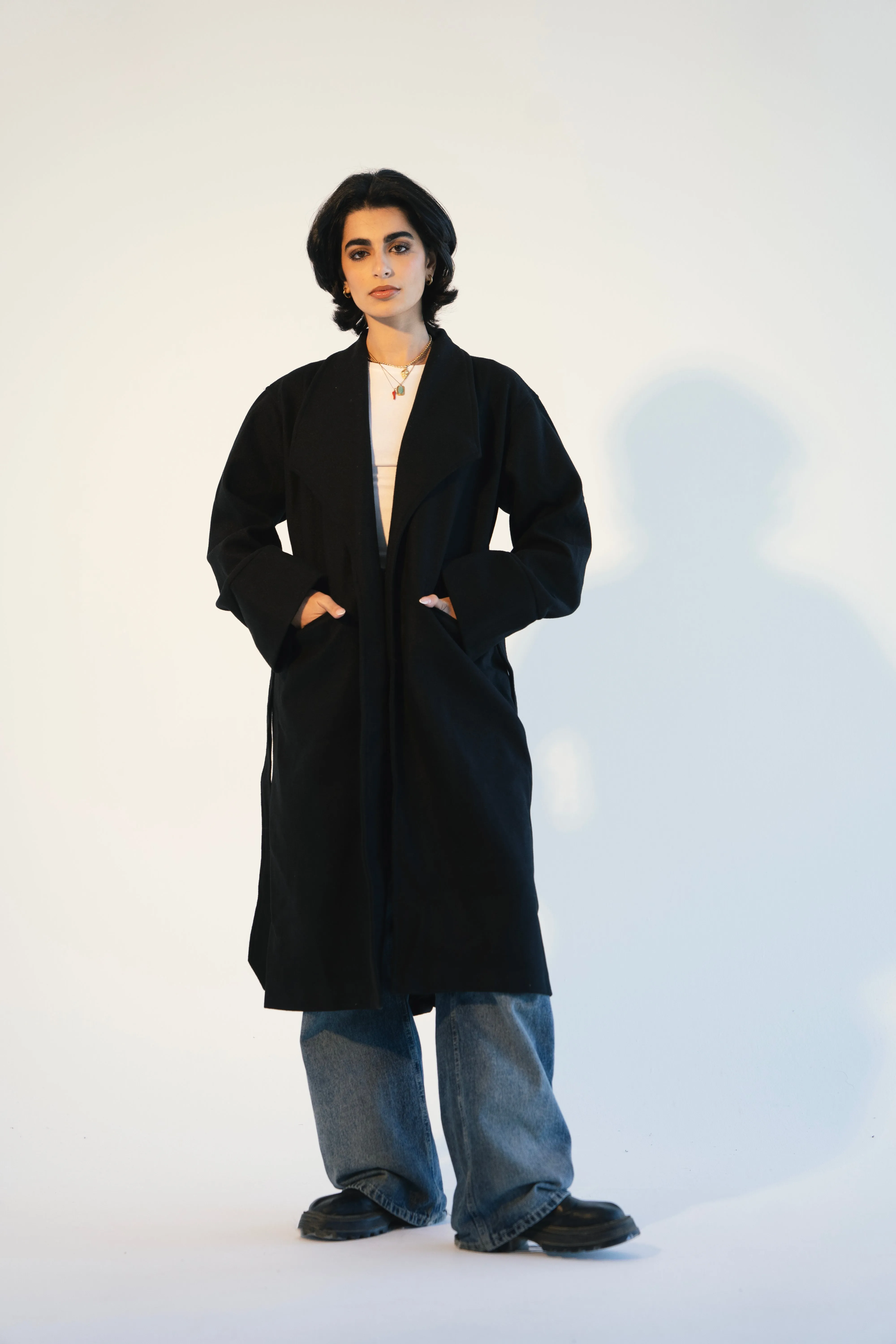 Everyday Coat in Black