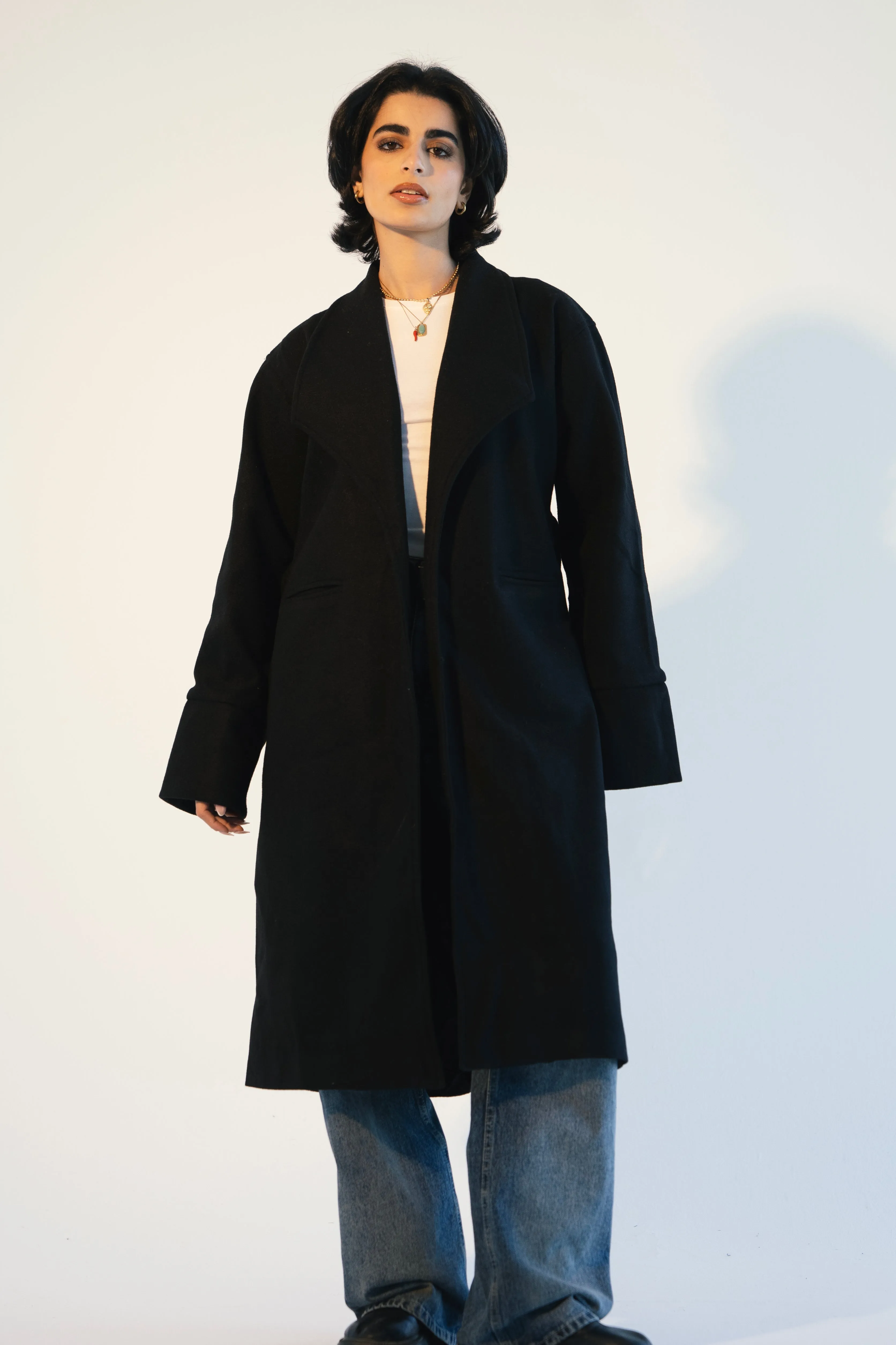 Everyday Coat in Black