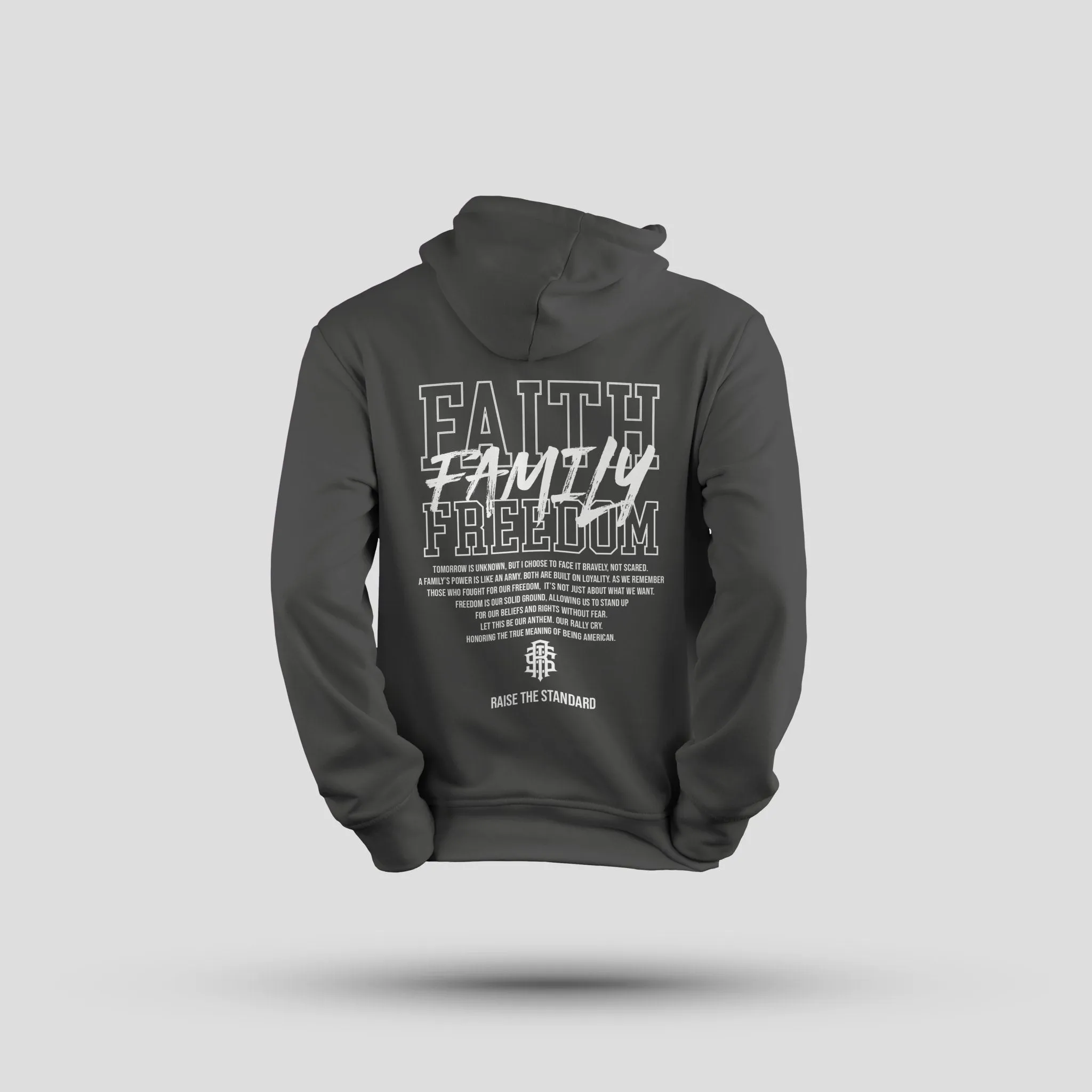 Faith Family Freedom Hoodie
