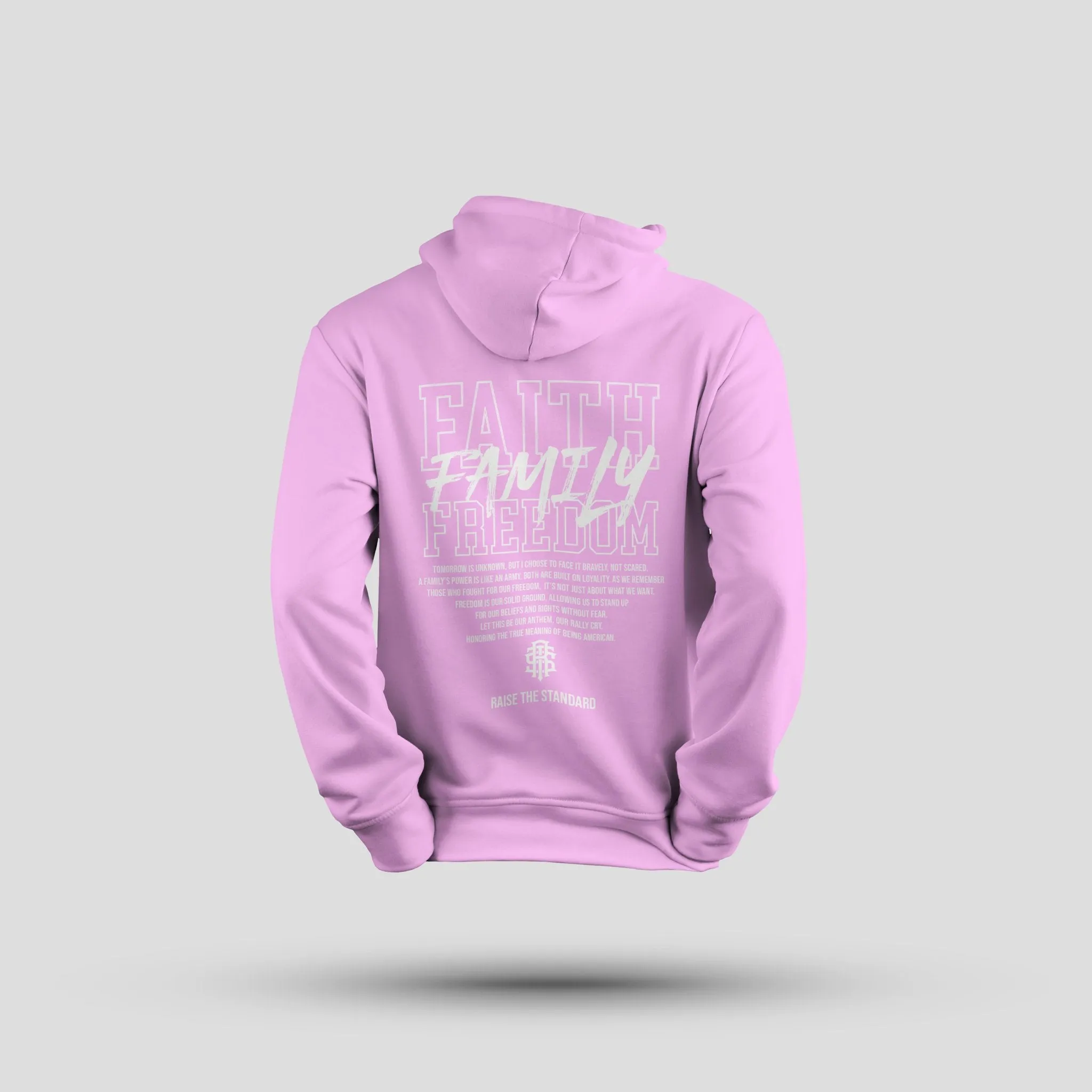 Faith Family Freedom Hoodie
