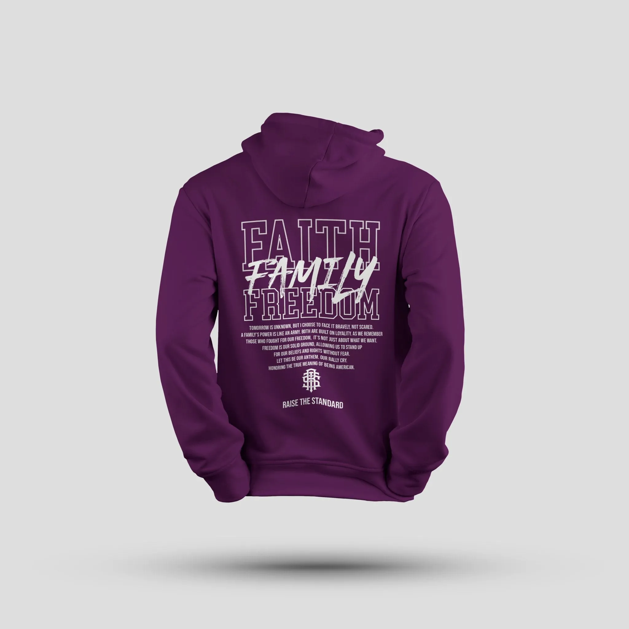 Faith Family Freedom Hoodie