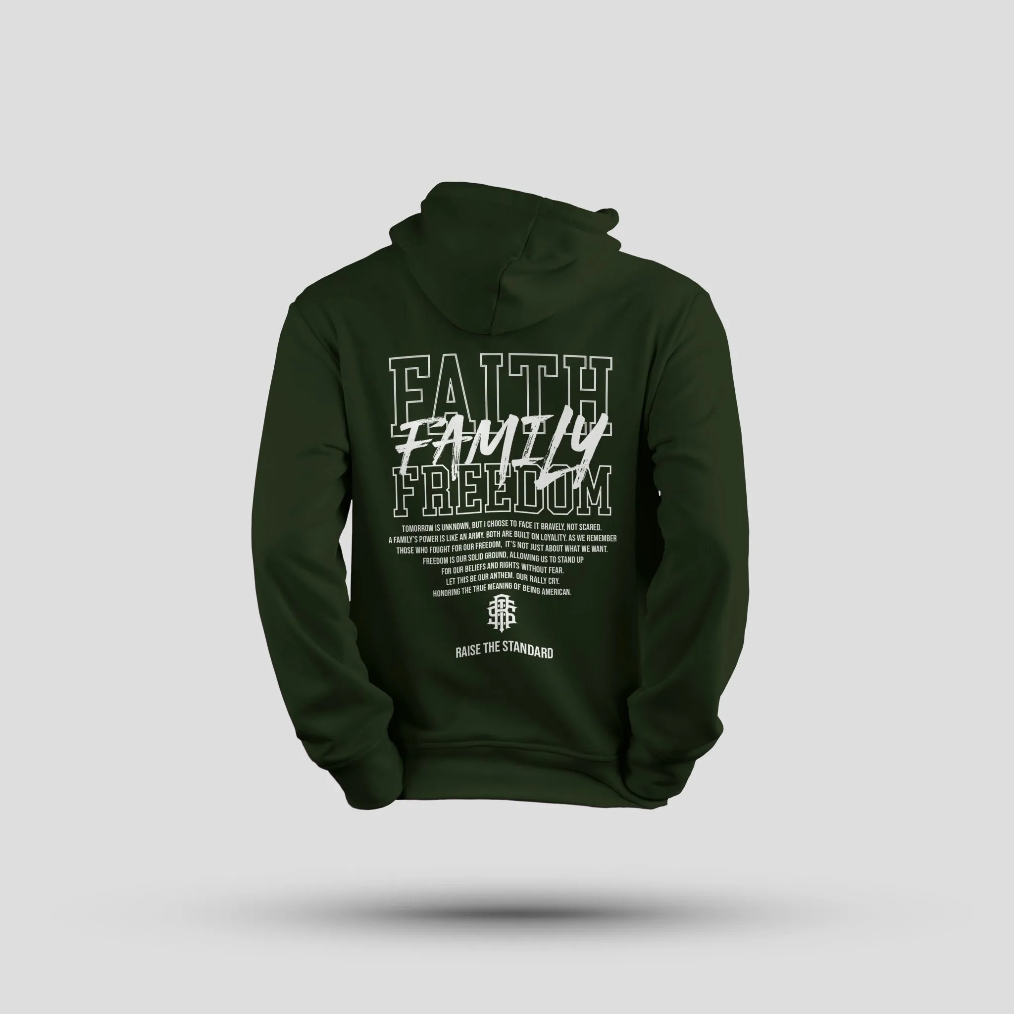 Faith Family Freedom Hoodie