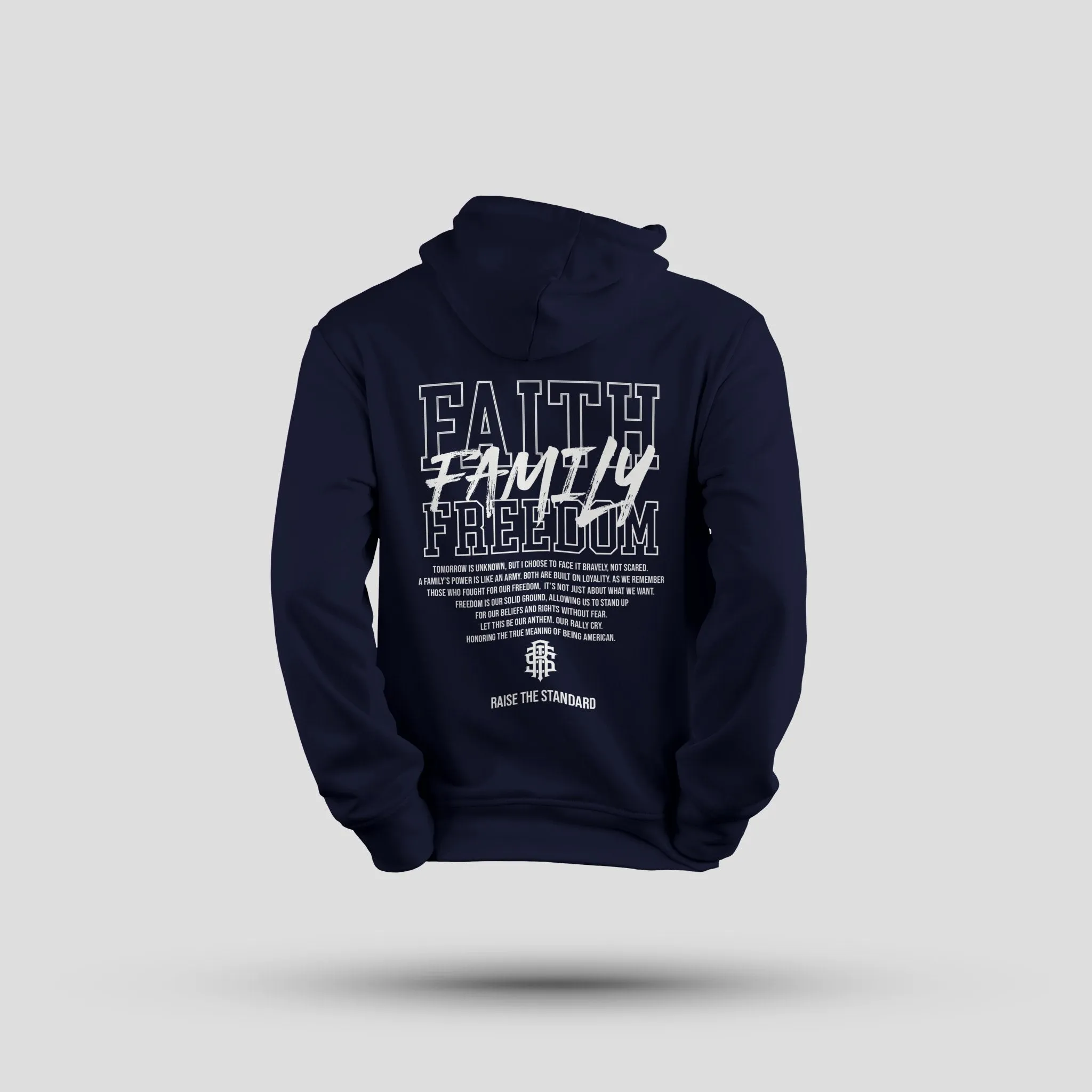 Faith Family Freedom Hoodie