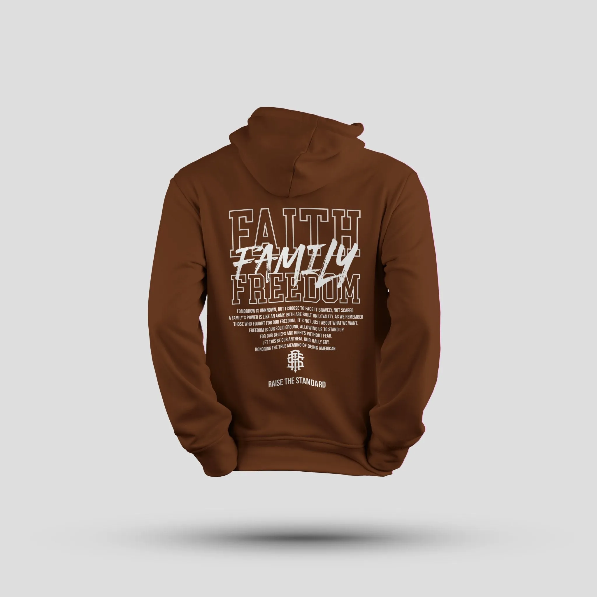 Faith Family Freedom Hoodie