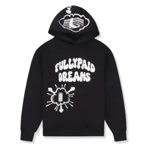 Fully Paid Dreams Black White Hoodie