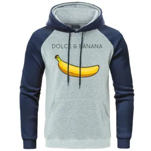 Funny Dolce & Banana Hoodie