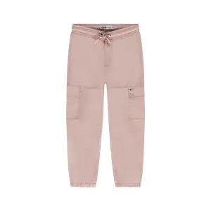 Girls' Cargo Pants - Blush by Stains & Stories