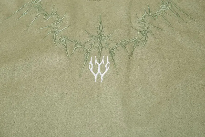 Gothic Thorns - Unisex Retro Style T-shirt