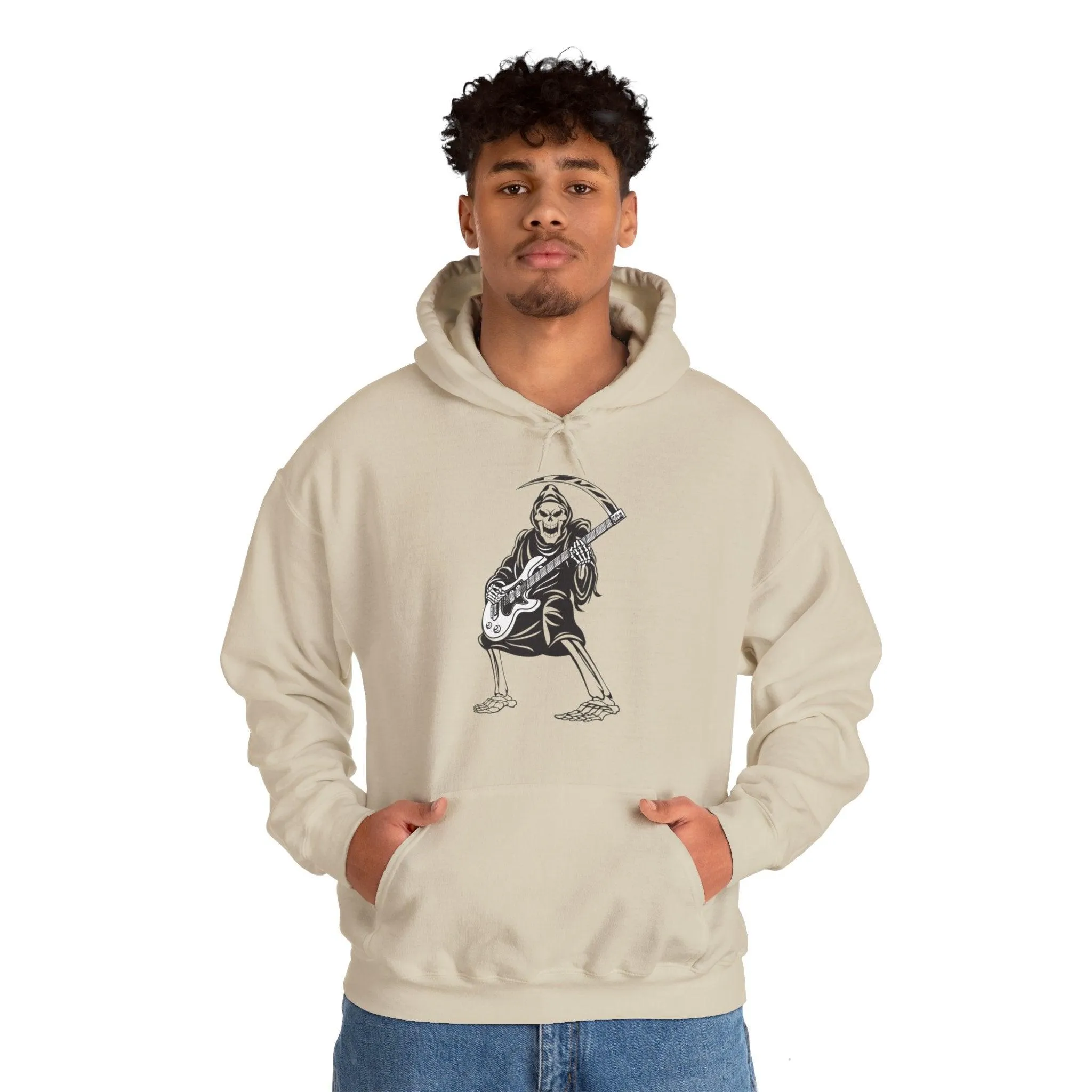 Guitar Reaper Unisex Heavy Blend™ Hooded Sweatshirt