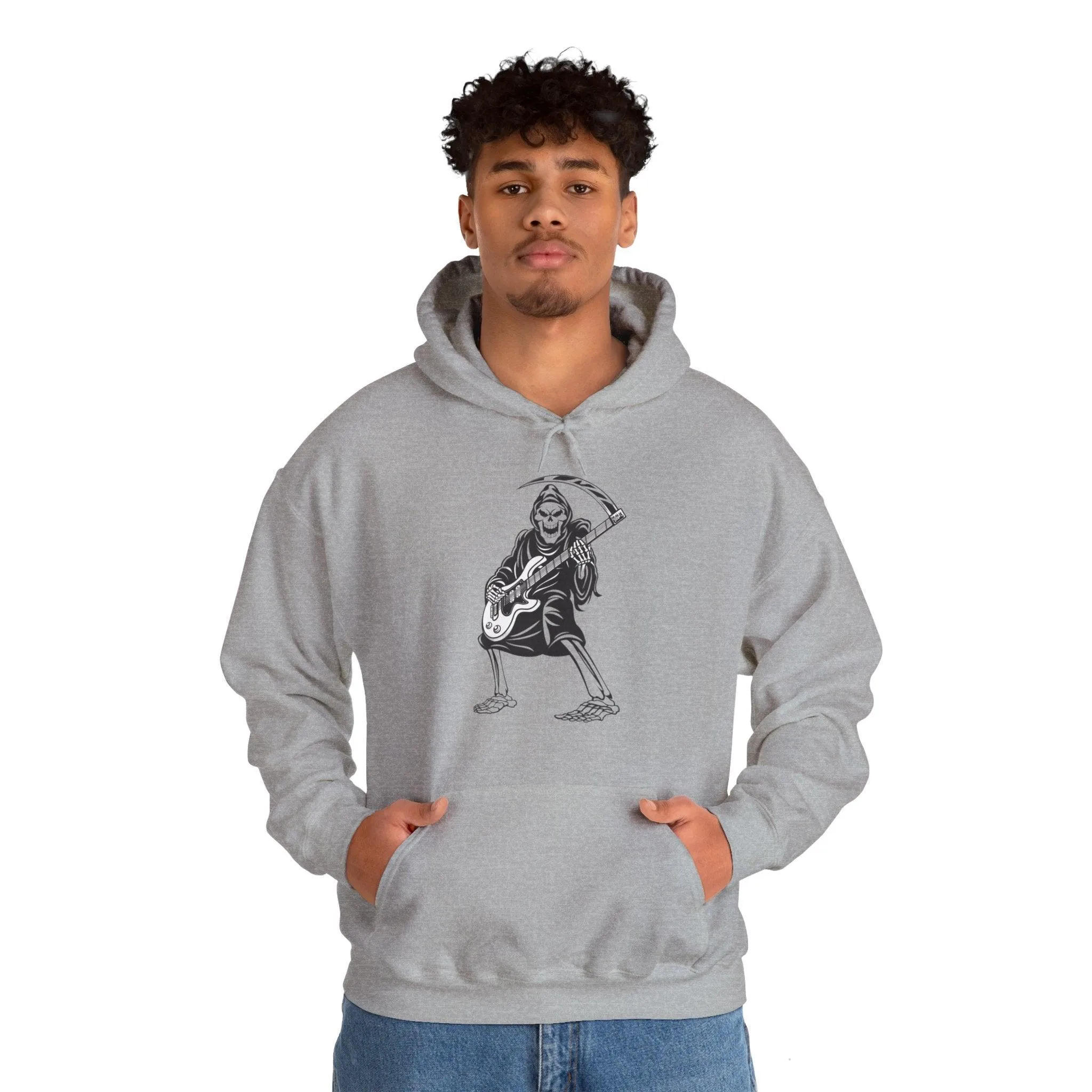 Guitar Reaper Unisex Heavy Blend™ Hooded Sweatshirt
