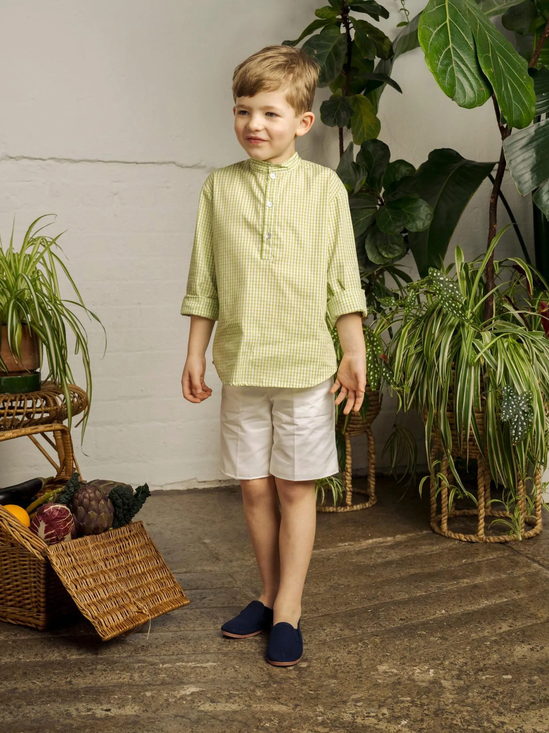 Gull shorts off-white