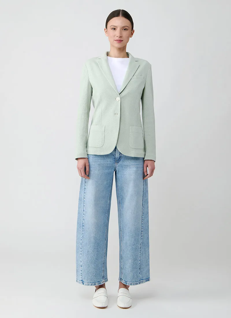 Honeycomb Short 2 Button Blazer