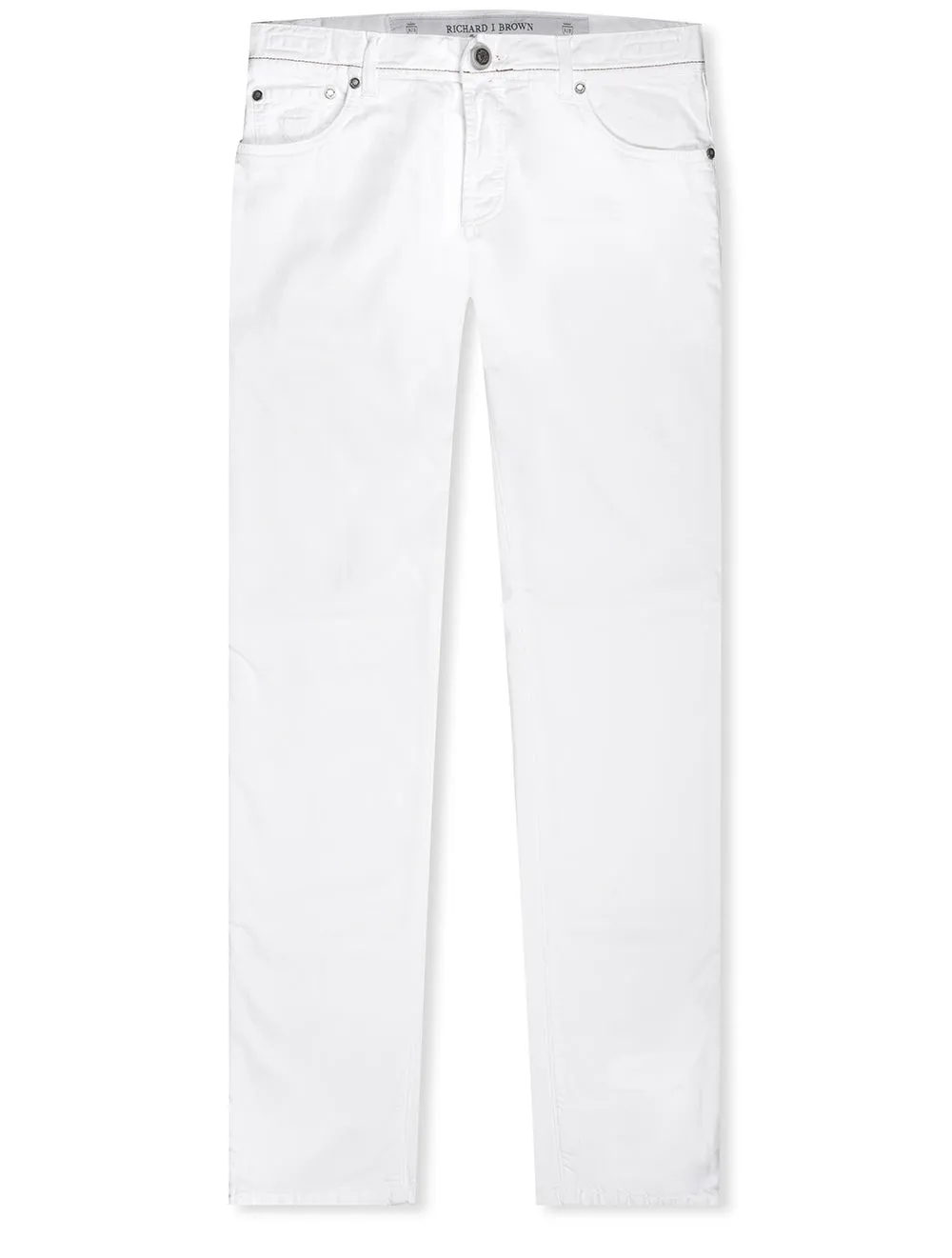 Icon Daily Comfort Jean Pure White