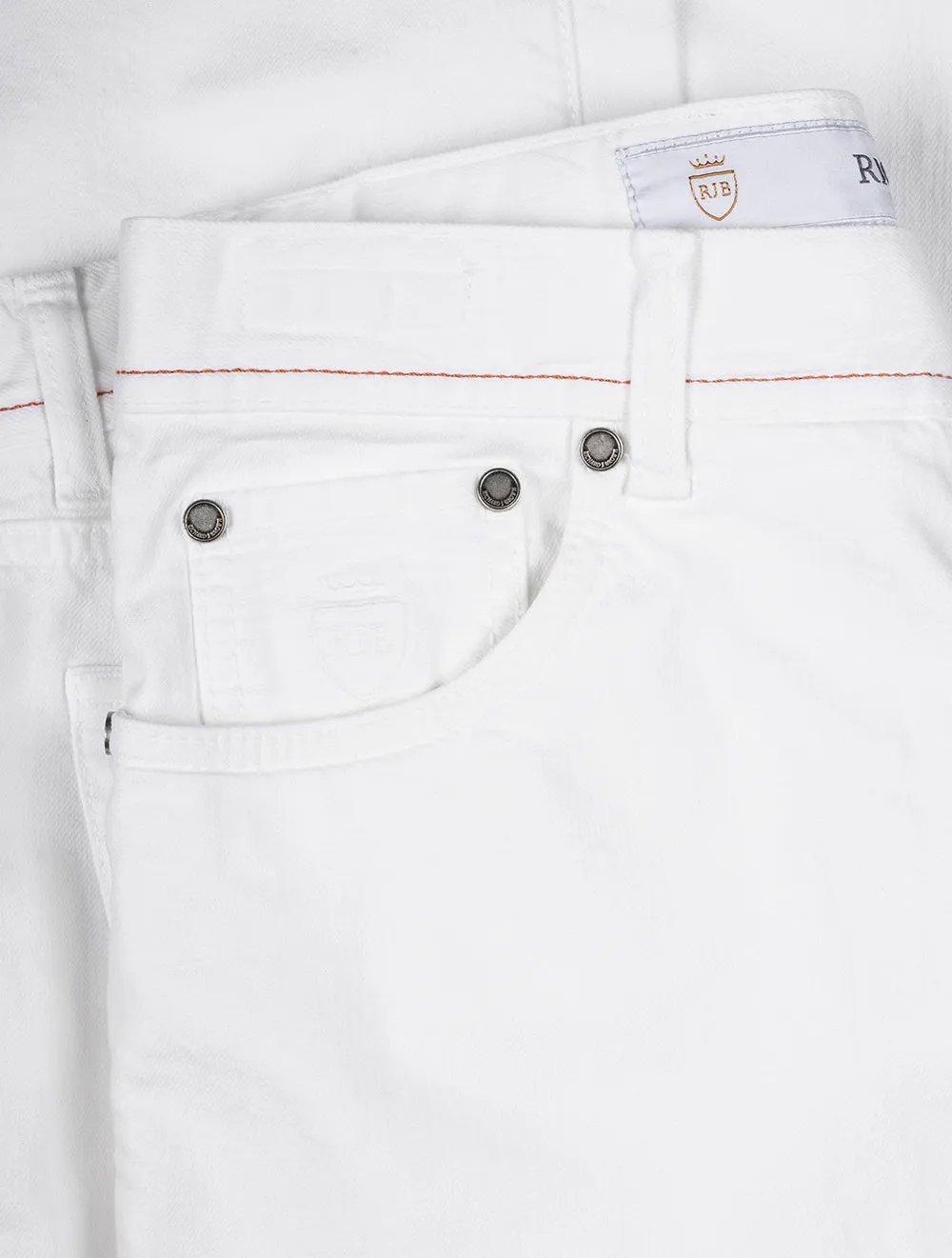 Icon Daily Comfort Jean Pure White